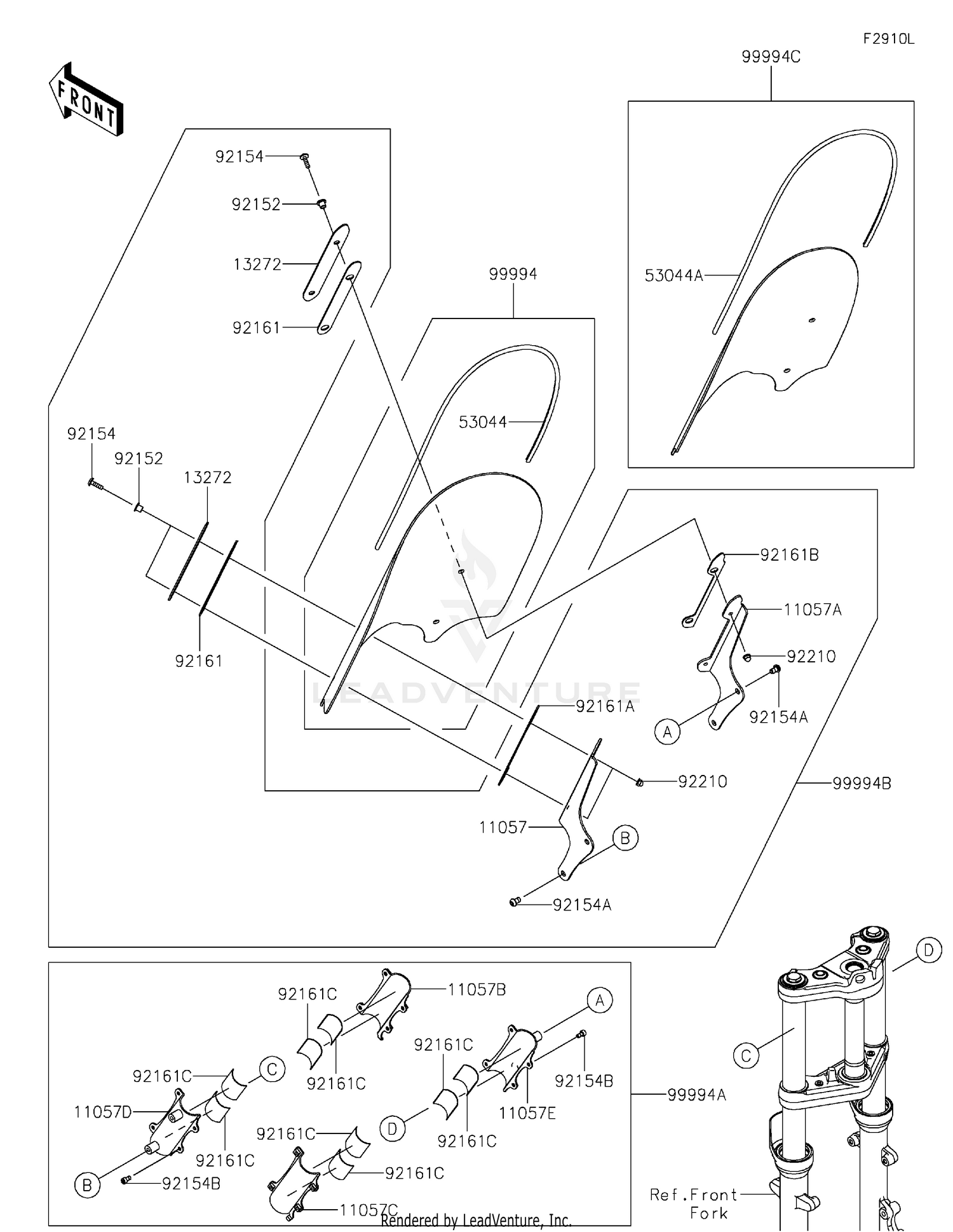 Accessory(Windshield)