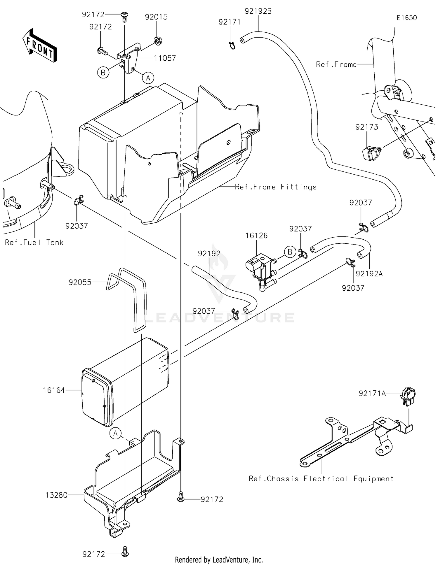 Fuel Evaporative System(CA)