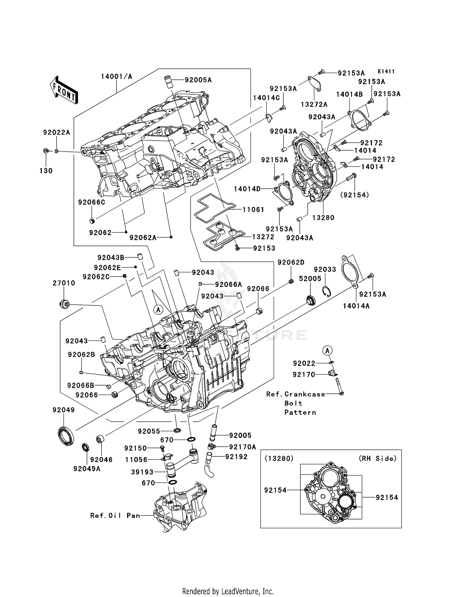 Shop OEM 2013 Kawasaki ZX-10R Motorcycle Parts | MotoSport