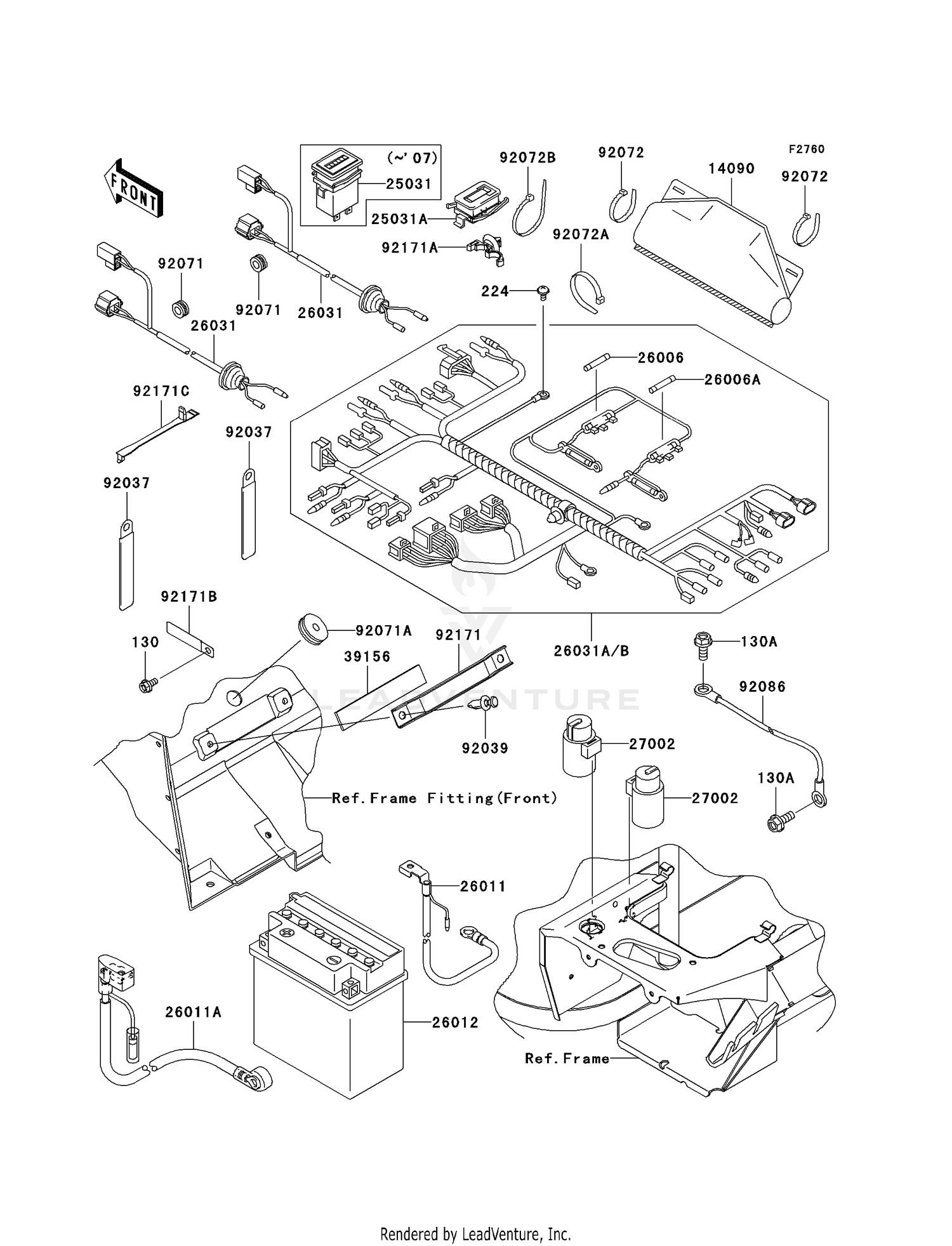 CHASSIS ELECTRICAL EQUIPMENT