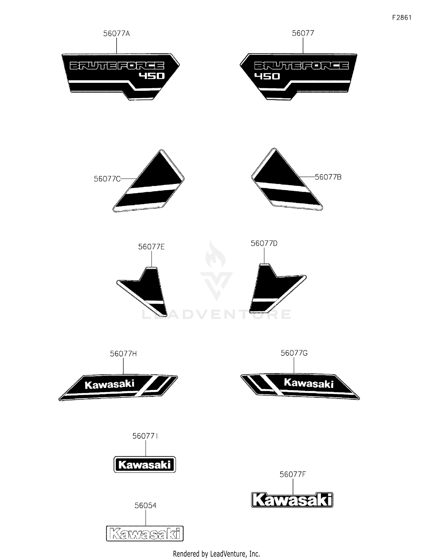 Decals(White)(ASFNN/ASFNL)