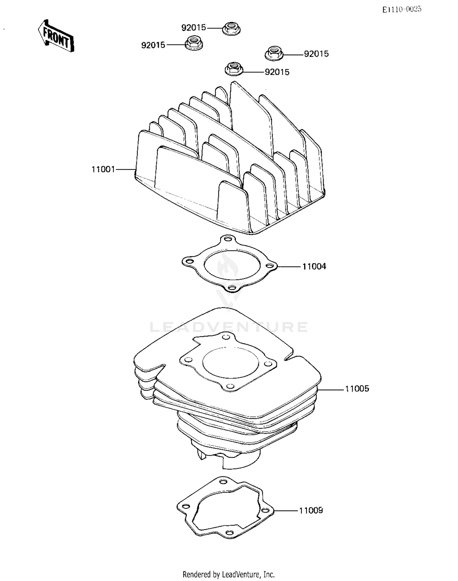 CYLINDER HEAD/CYLINDER