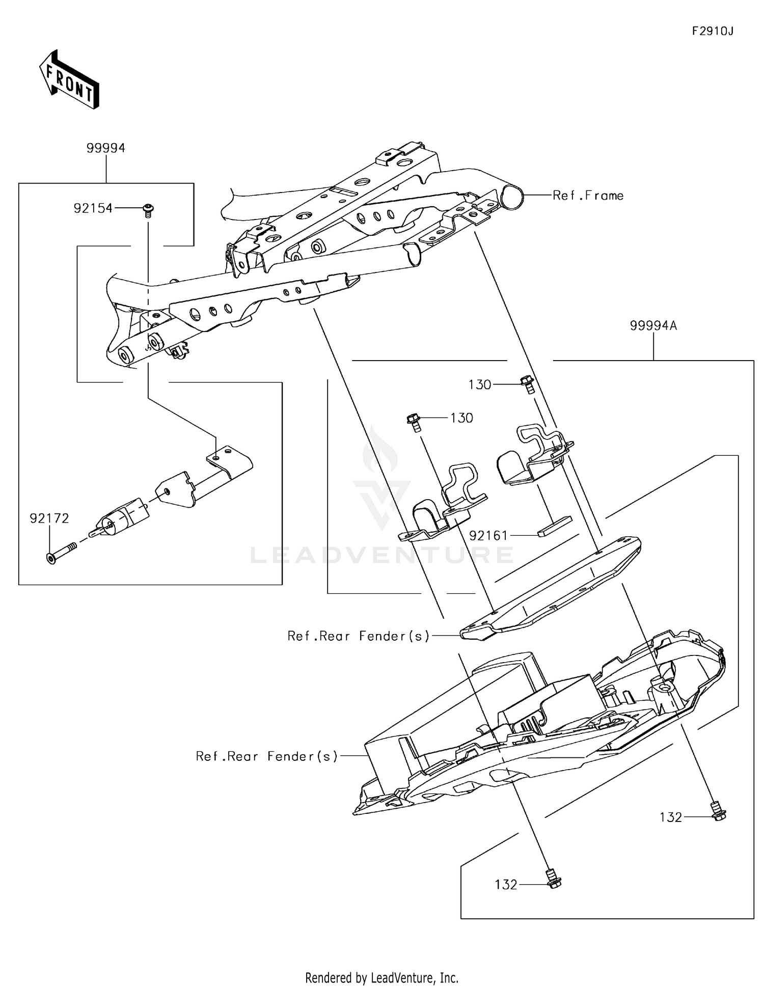 Accessory(U-Lock Bracket etc.)