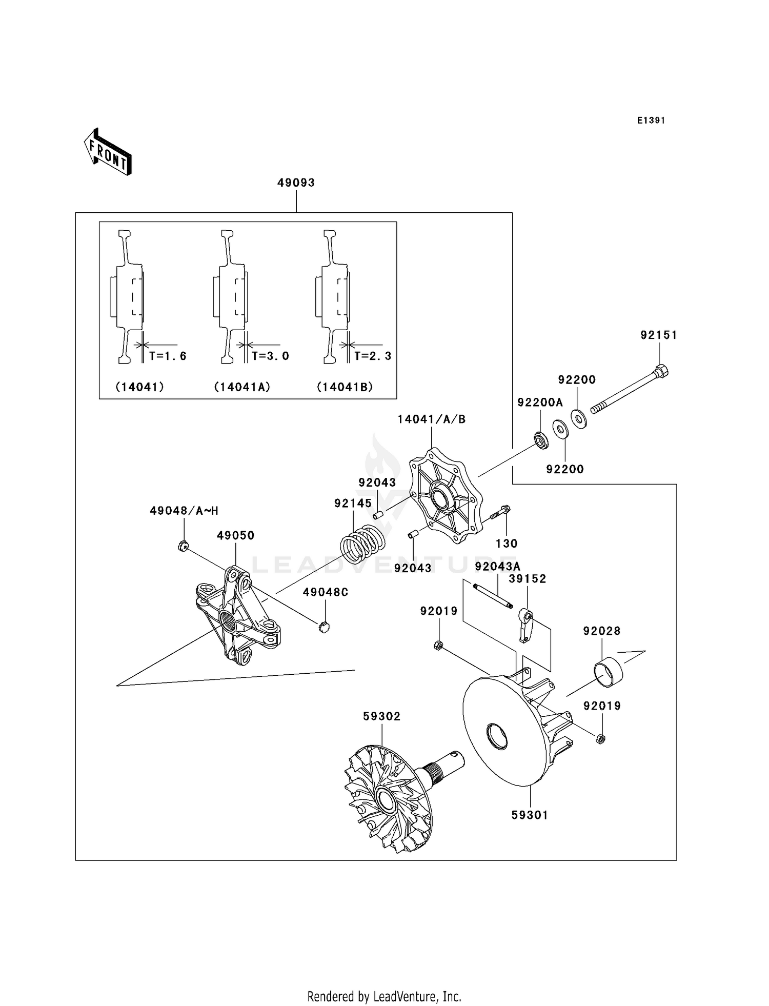 DRIVE CONVERTER (-VF650AE535560)