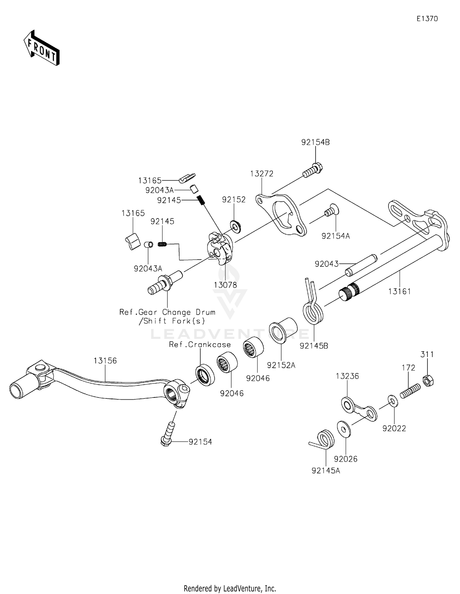 Gear Change Mechanism