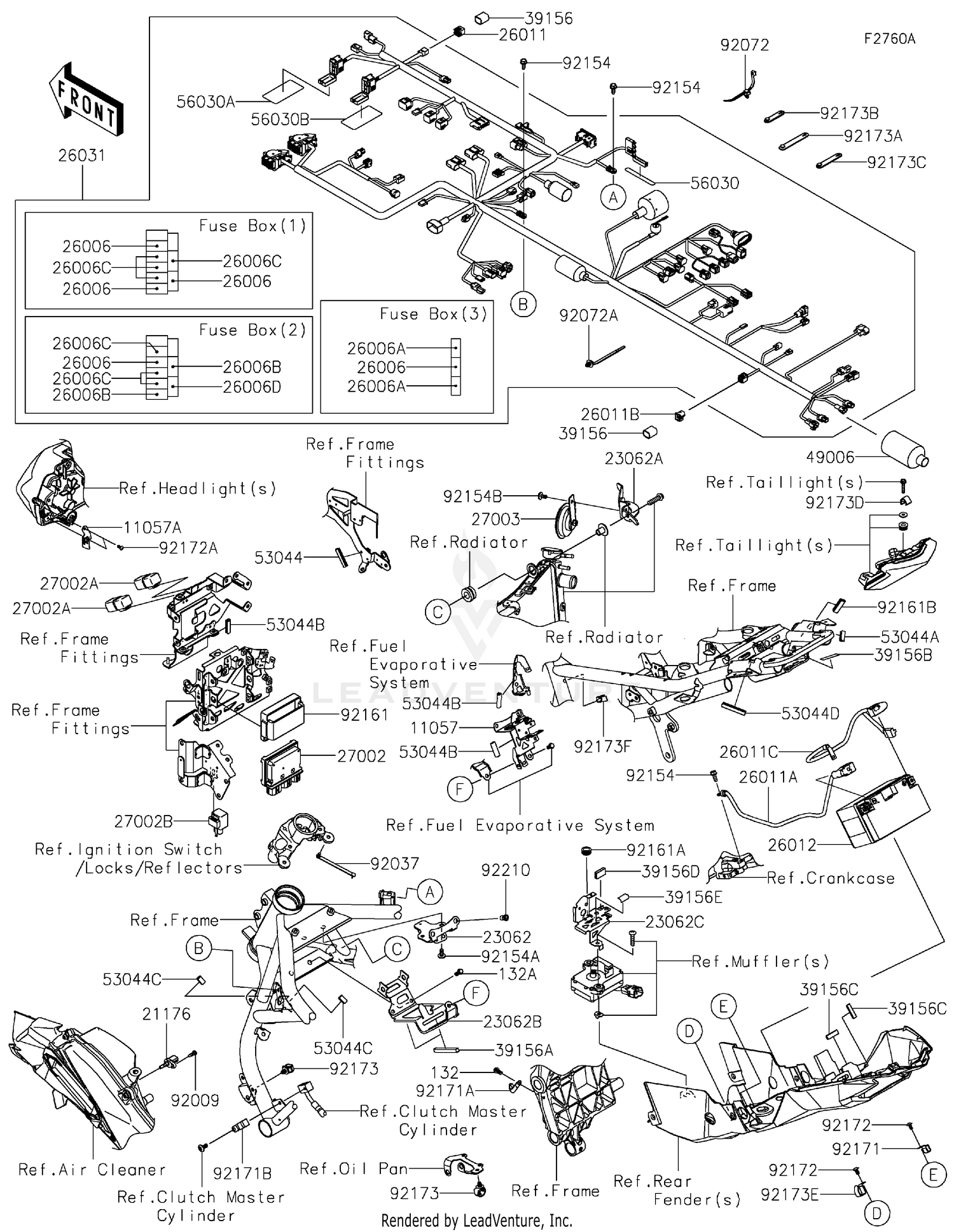 Chassis Electrical Equipment(CA)