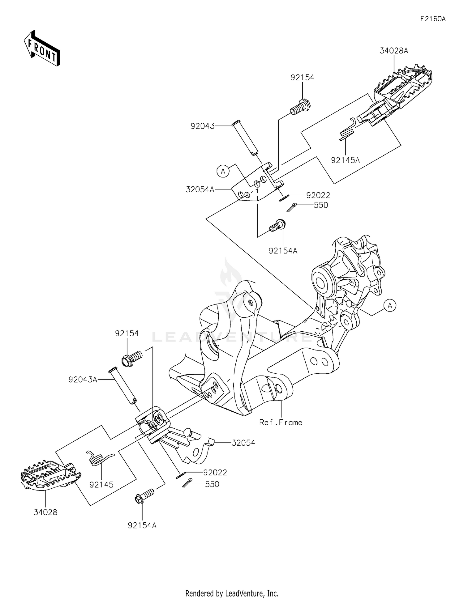 Footrests(DPFNN/DRFNN)