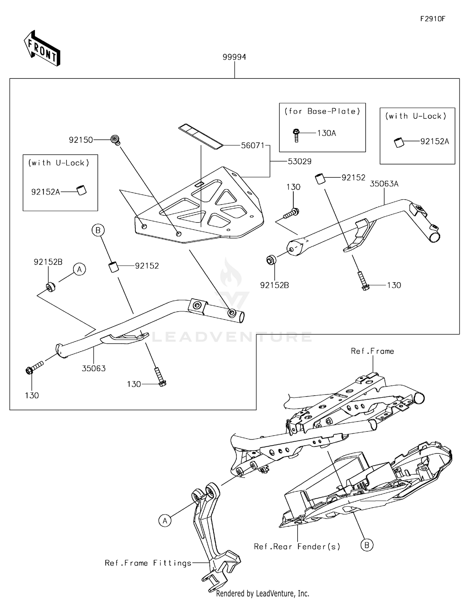 Accessory(Topcase Bracket)