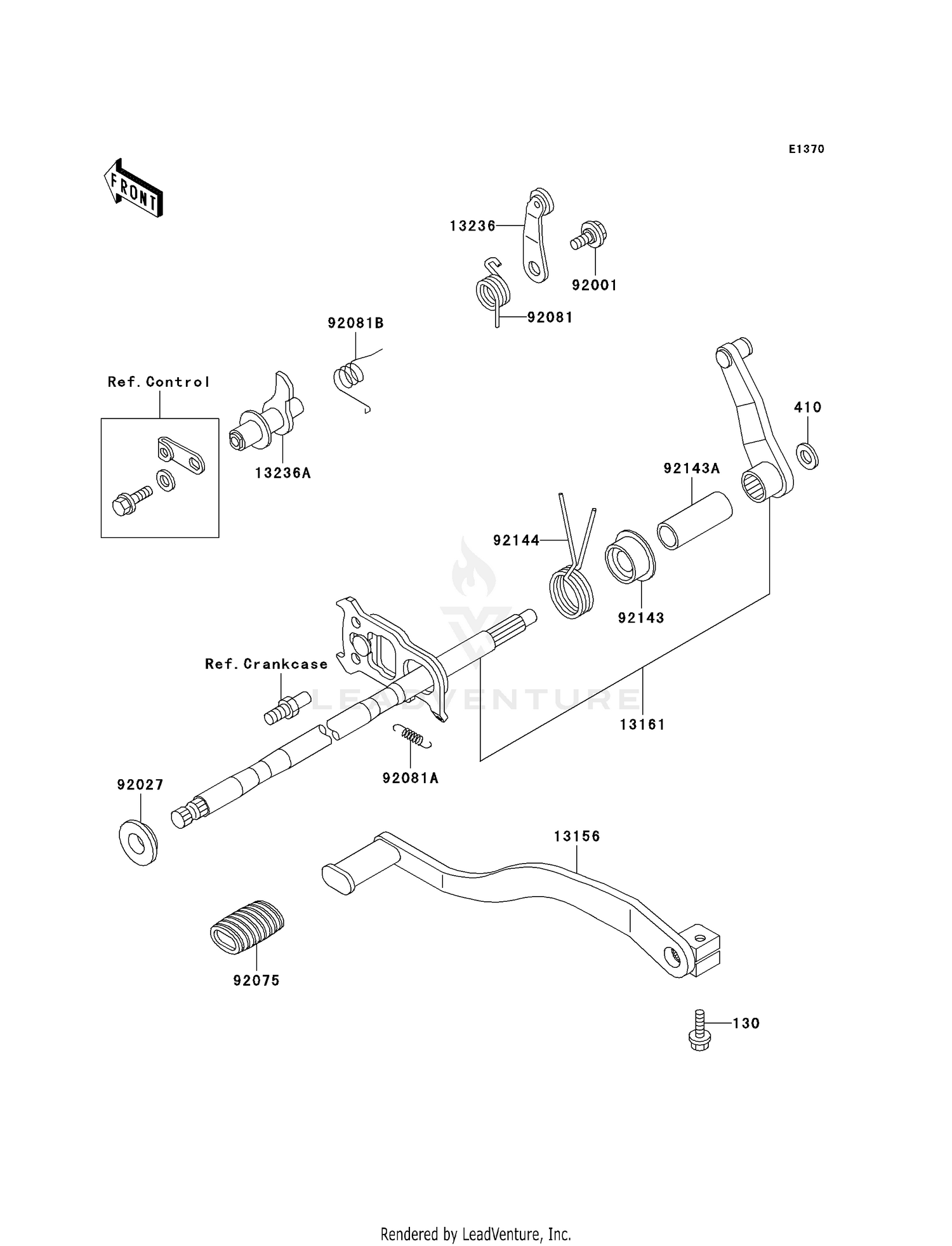 GEAR CHANGE MECHANISM