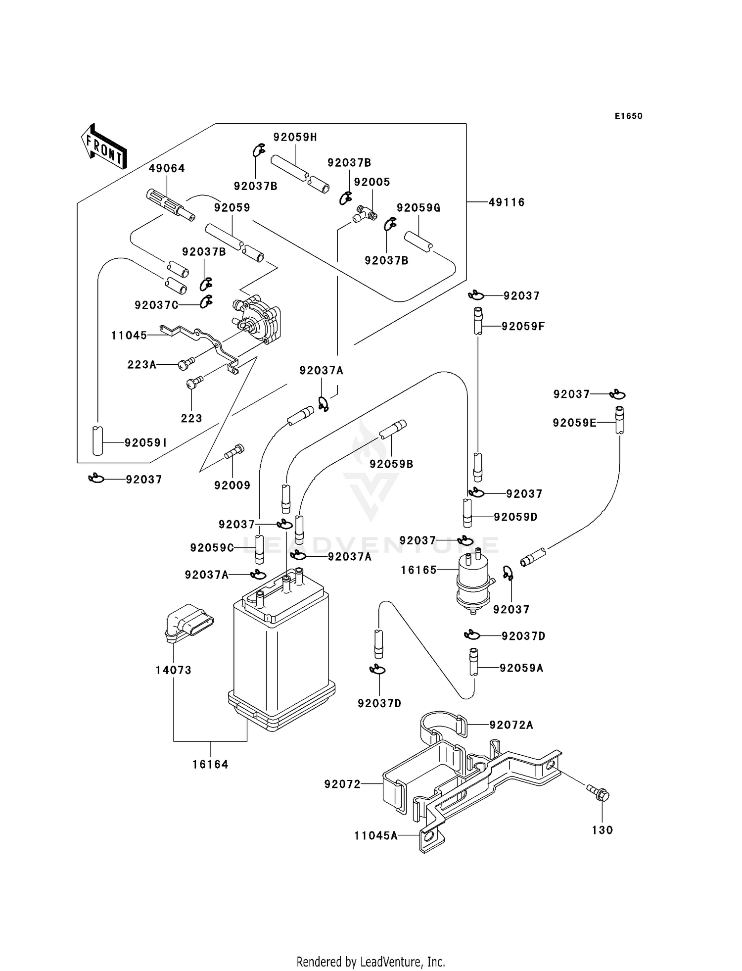 FUEL EVAPORATIVE SYSTEM