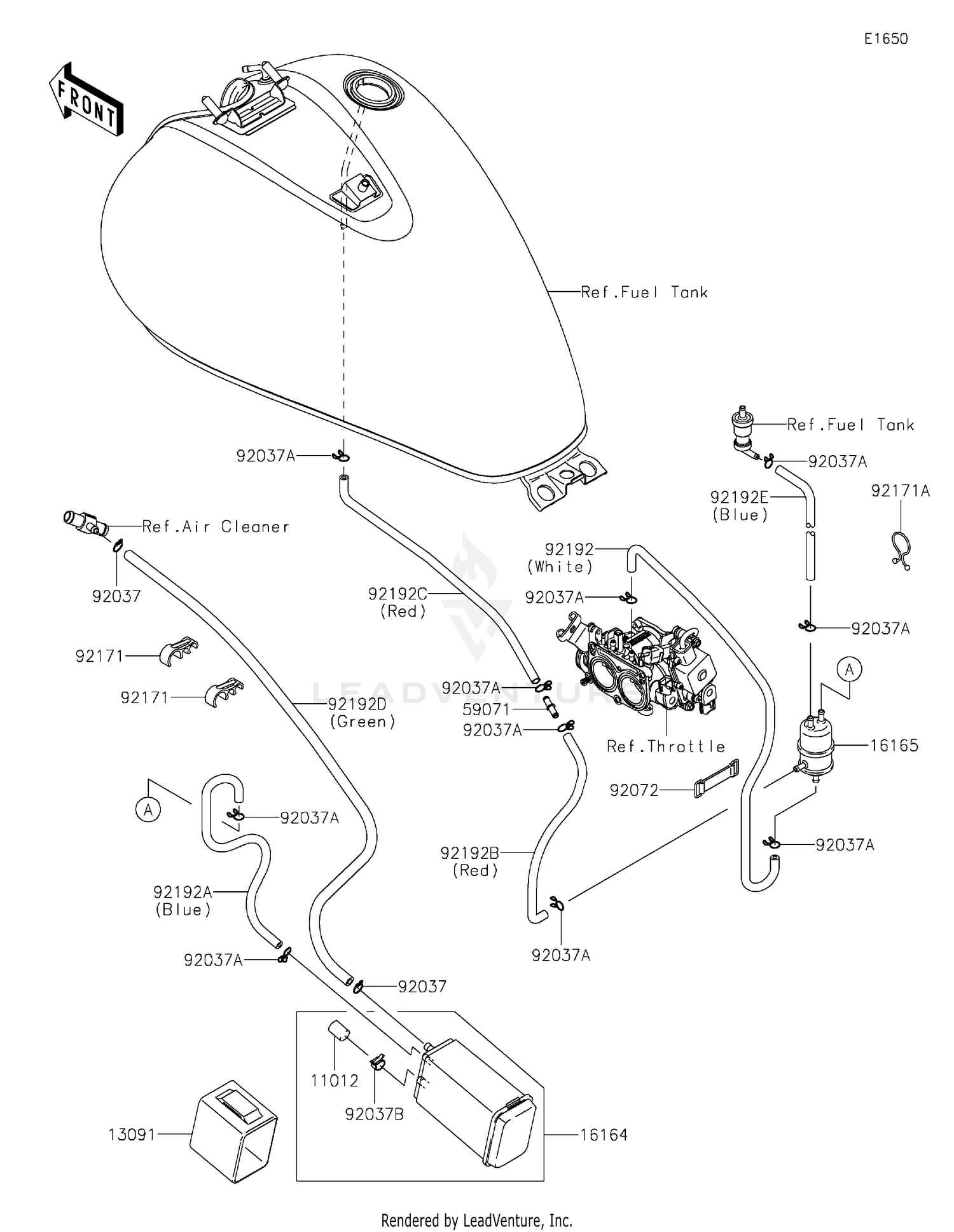 Fuel Evaporative System(CA)