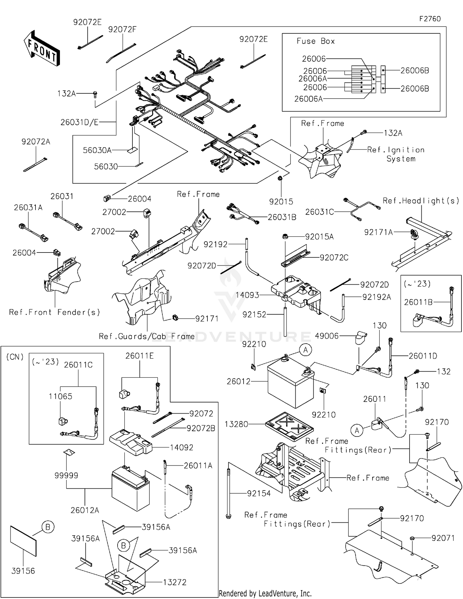 Chassis Electrical Equipment