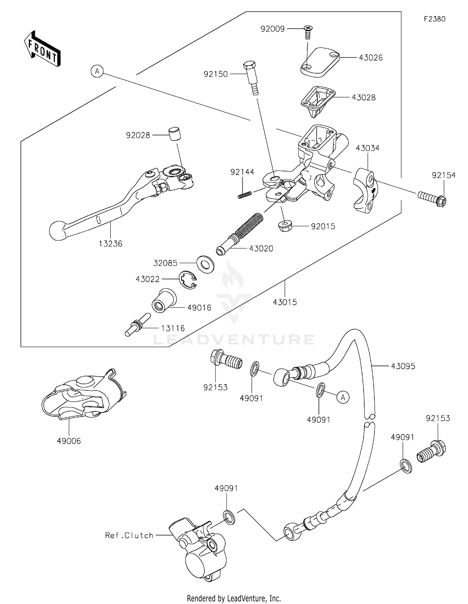Clutch Master Cylinder