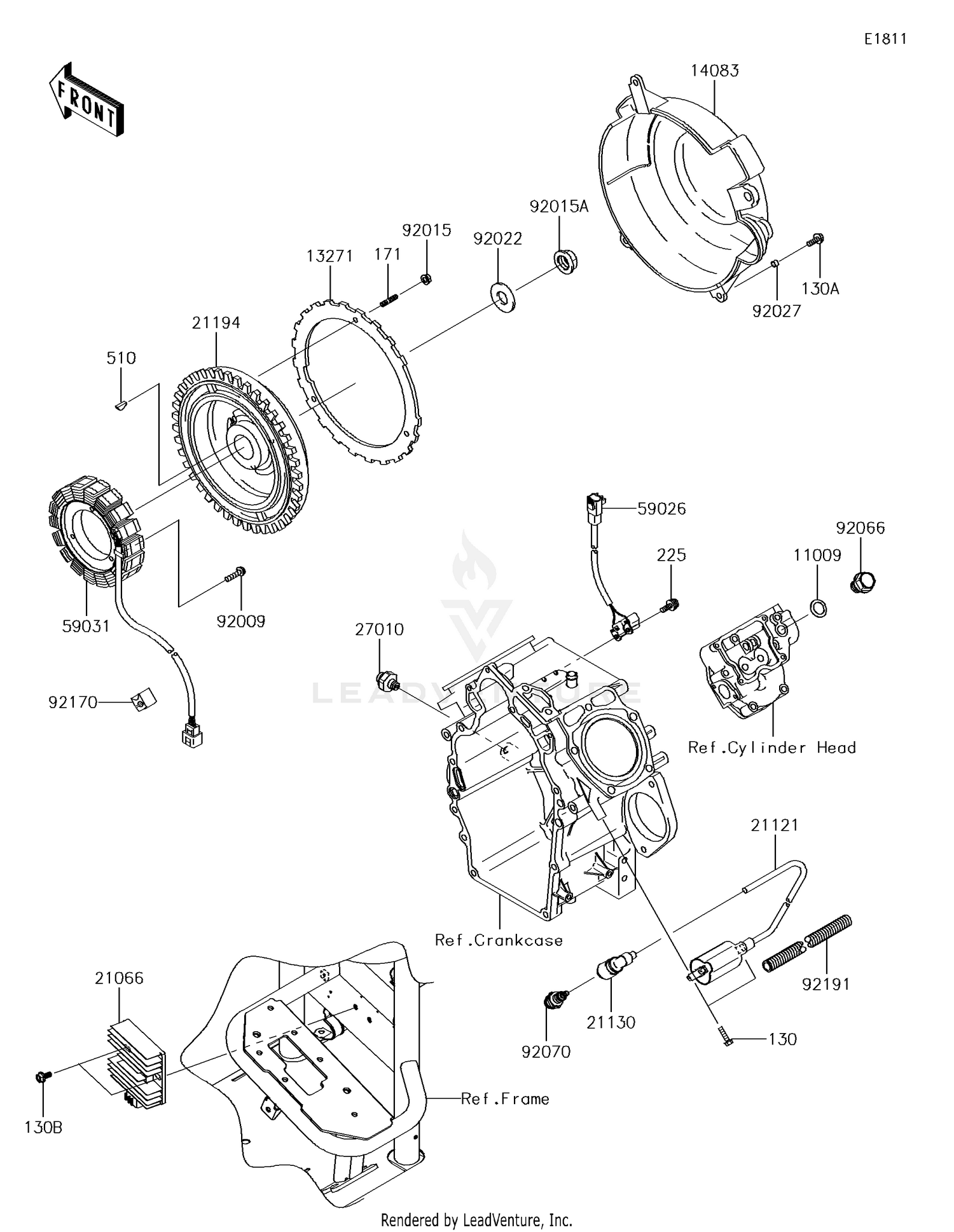 Generator/Ignition Coil