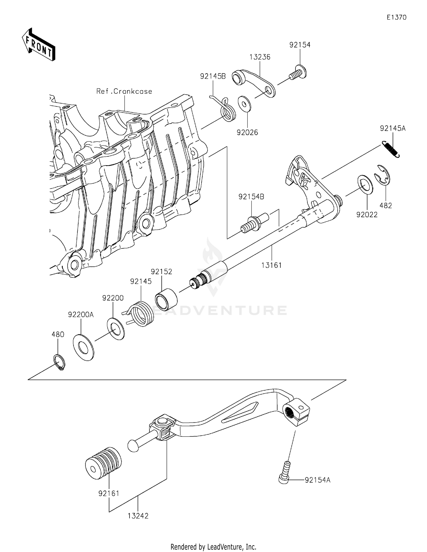 Gear Change Mechanism