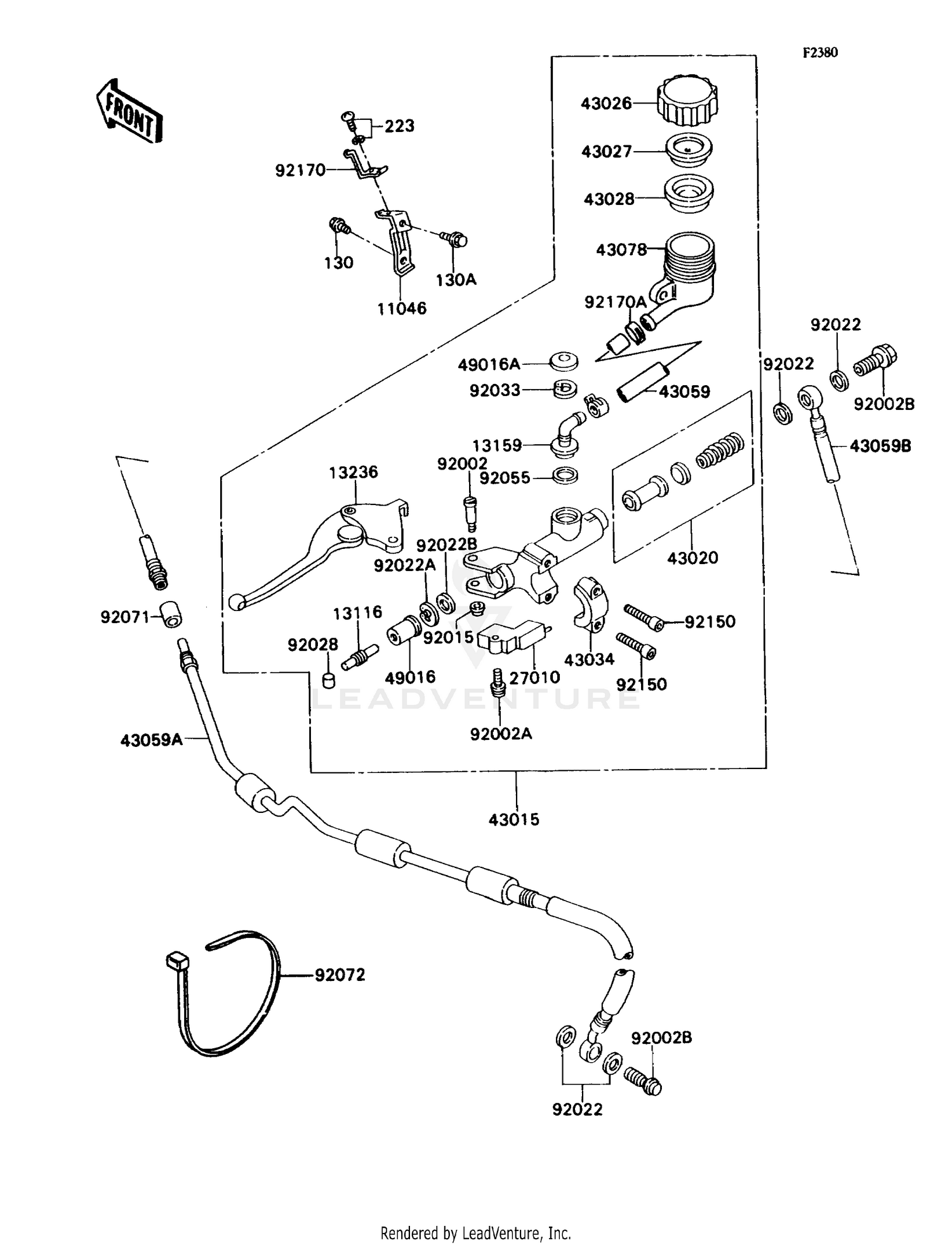 CLUTCH MASTER CYLINDER