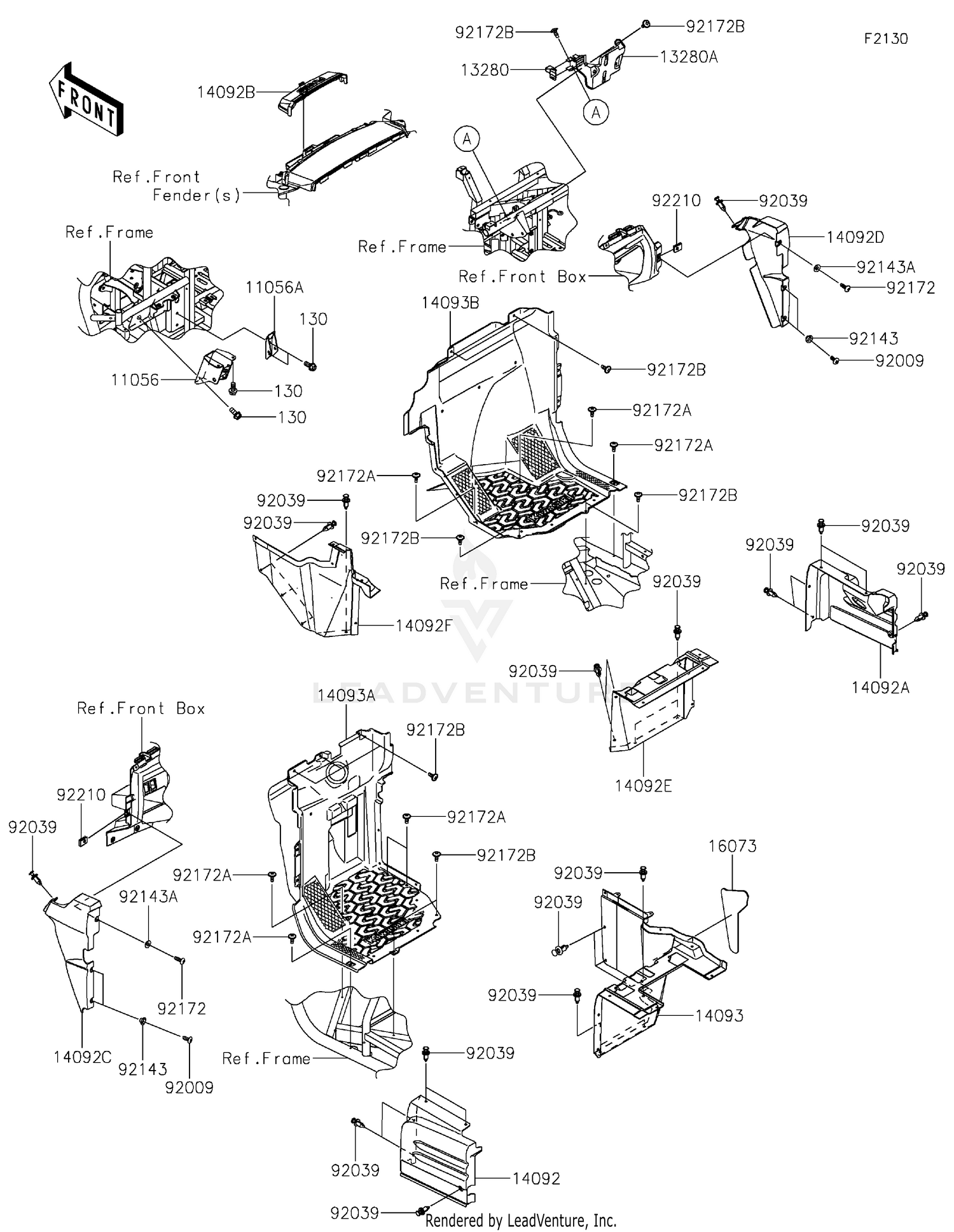 Frame Fittings(Front) 2