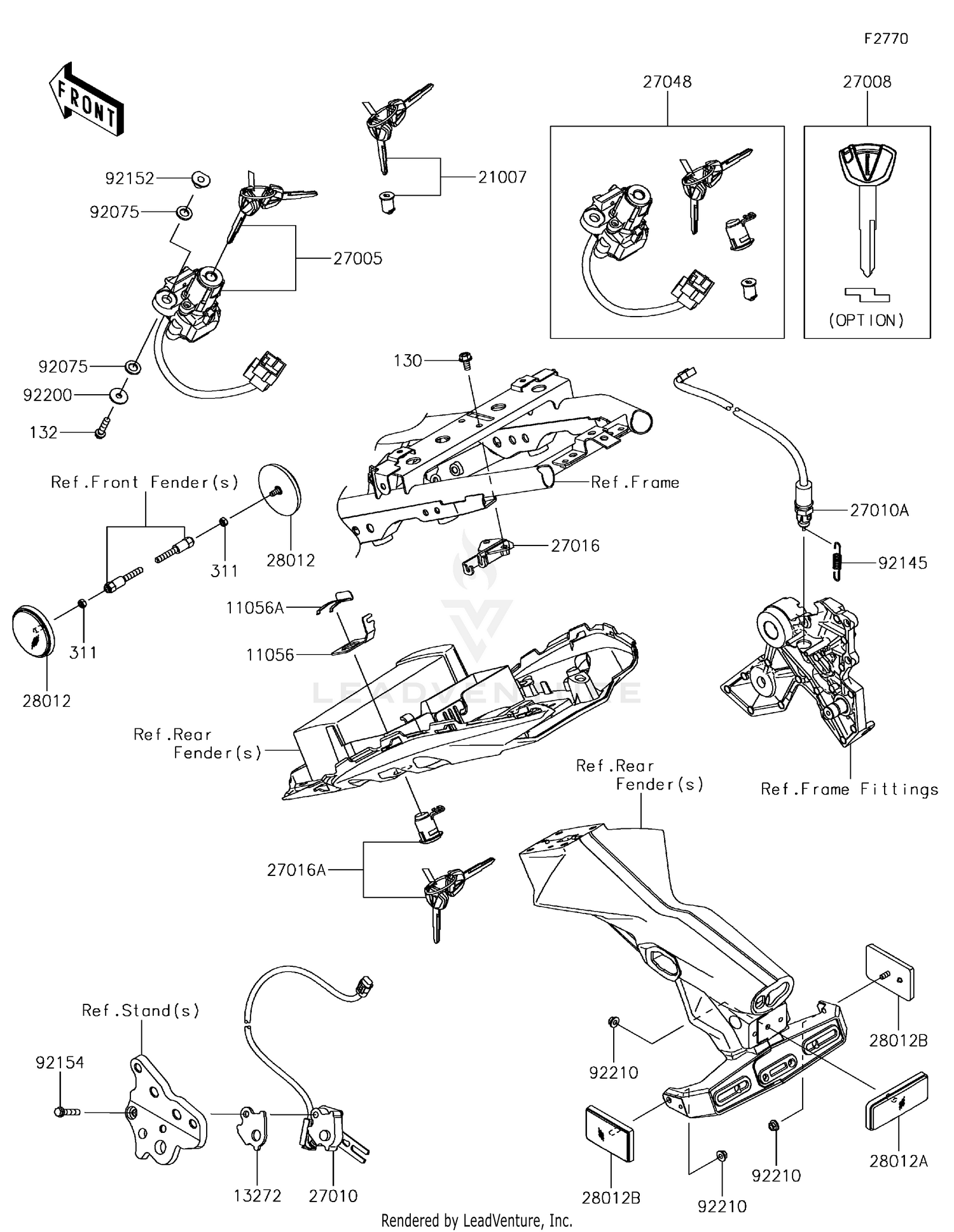 Ignition Switch/Locks/Reflectors