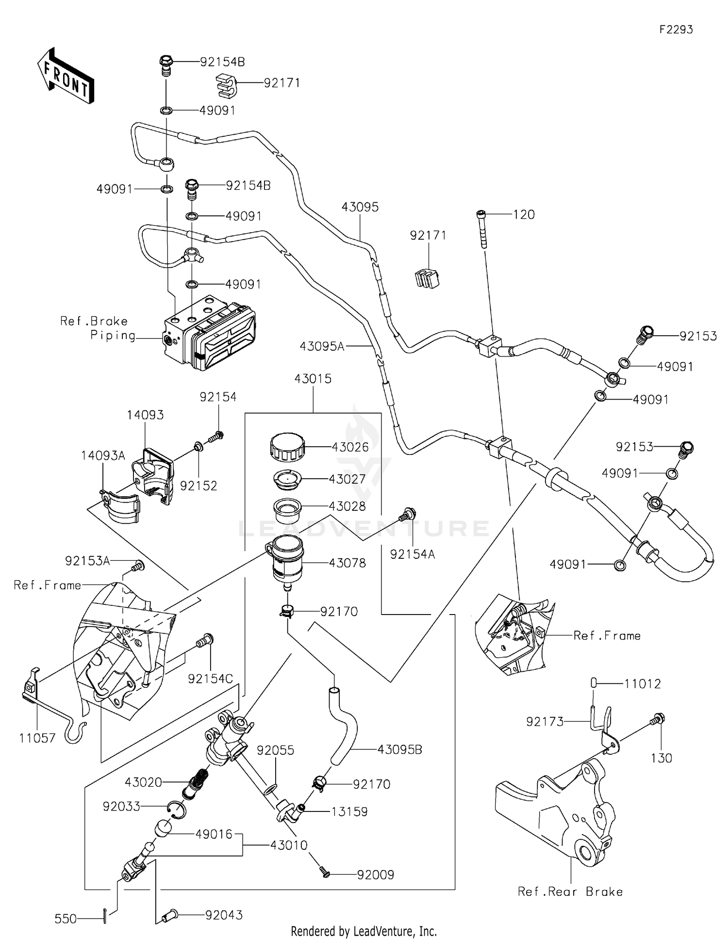 Rear Master Cylinder