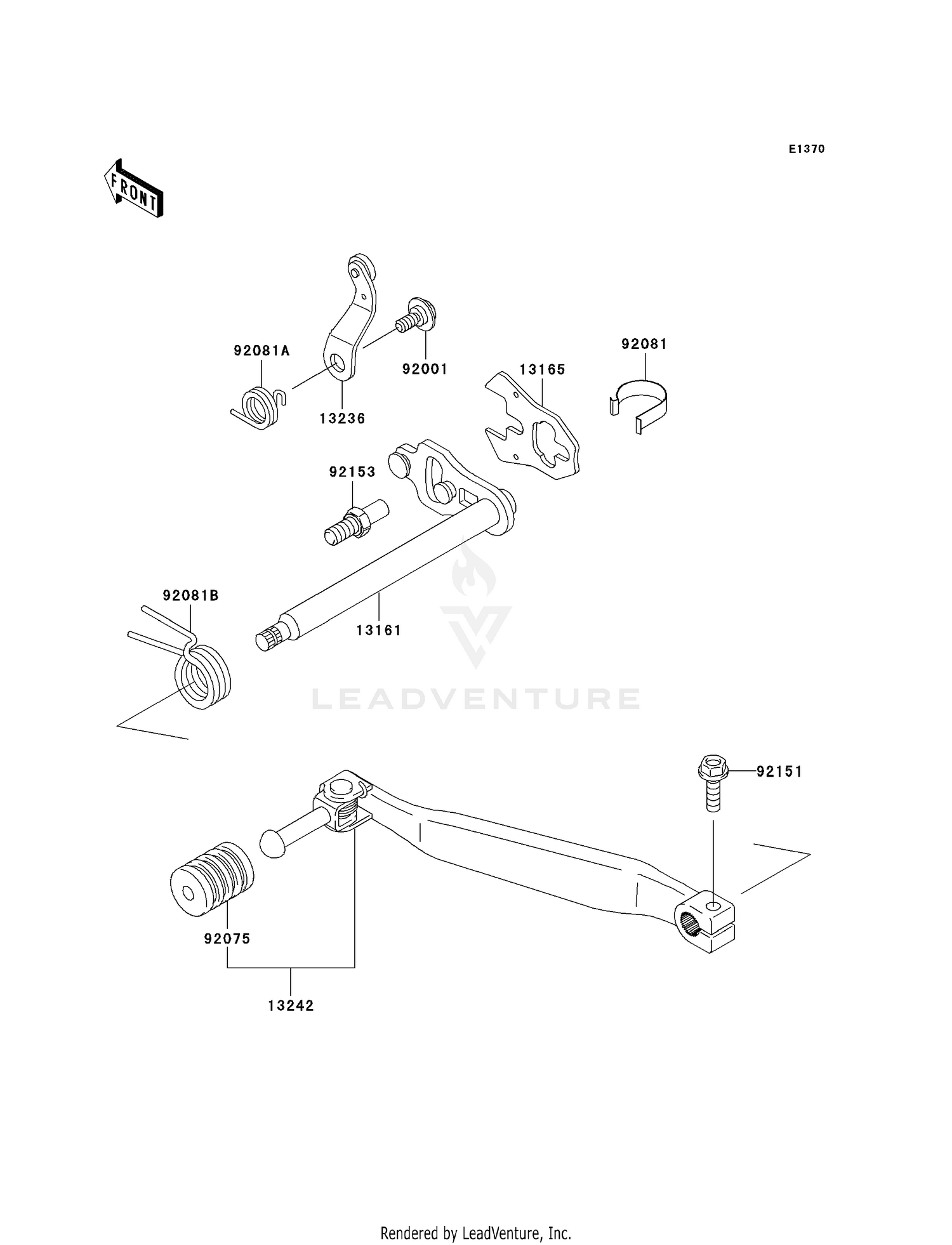GEAR CHANGE MECHANISM