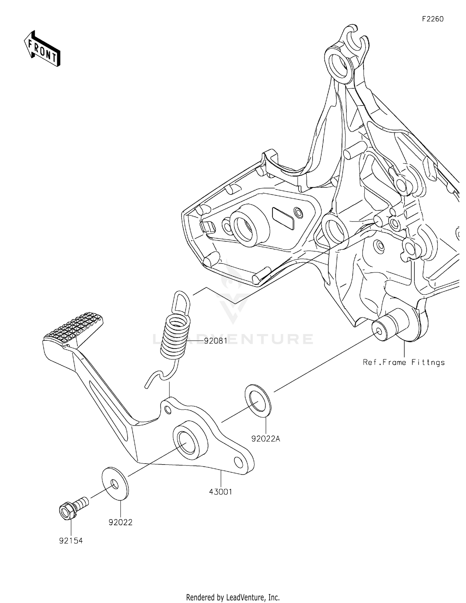 Brake Pedal