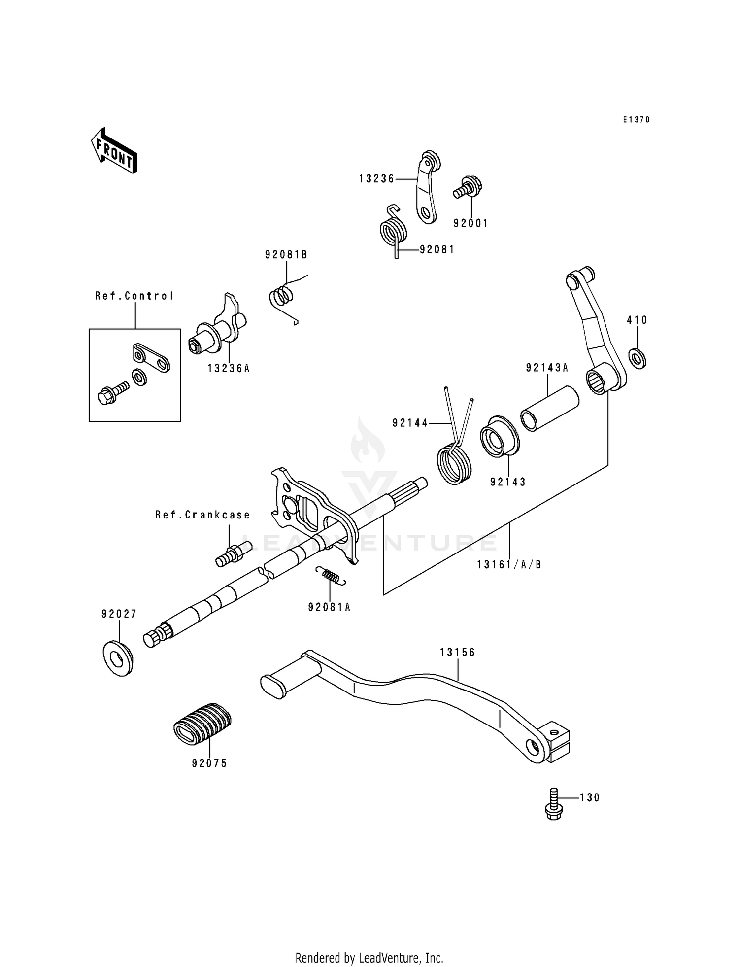 GEAR CHANGE MECHANISM