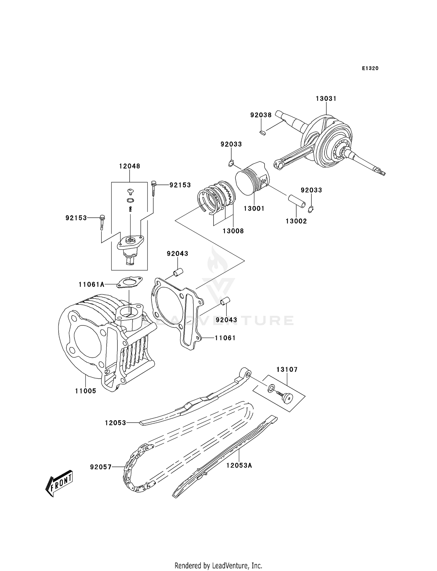 CRANKSHAFT/PISTON(S)