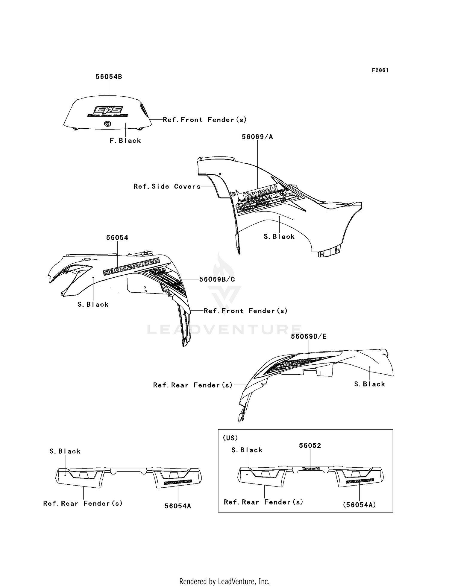 DECALS (BLACK)(GCF/GCS)