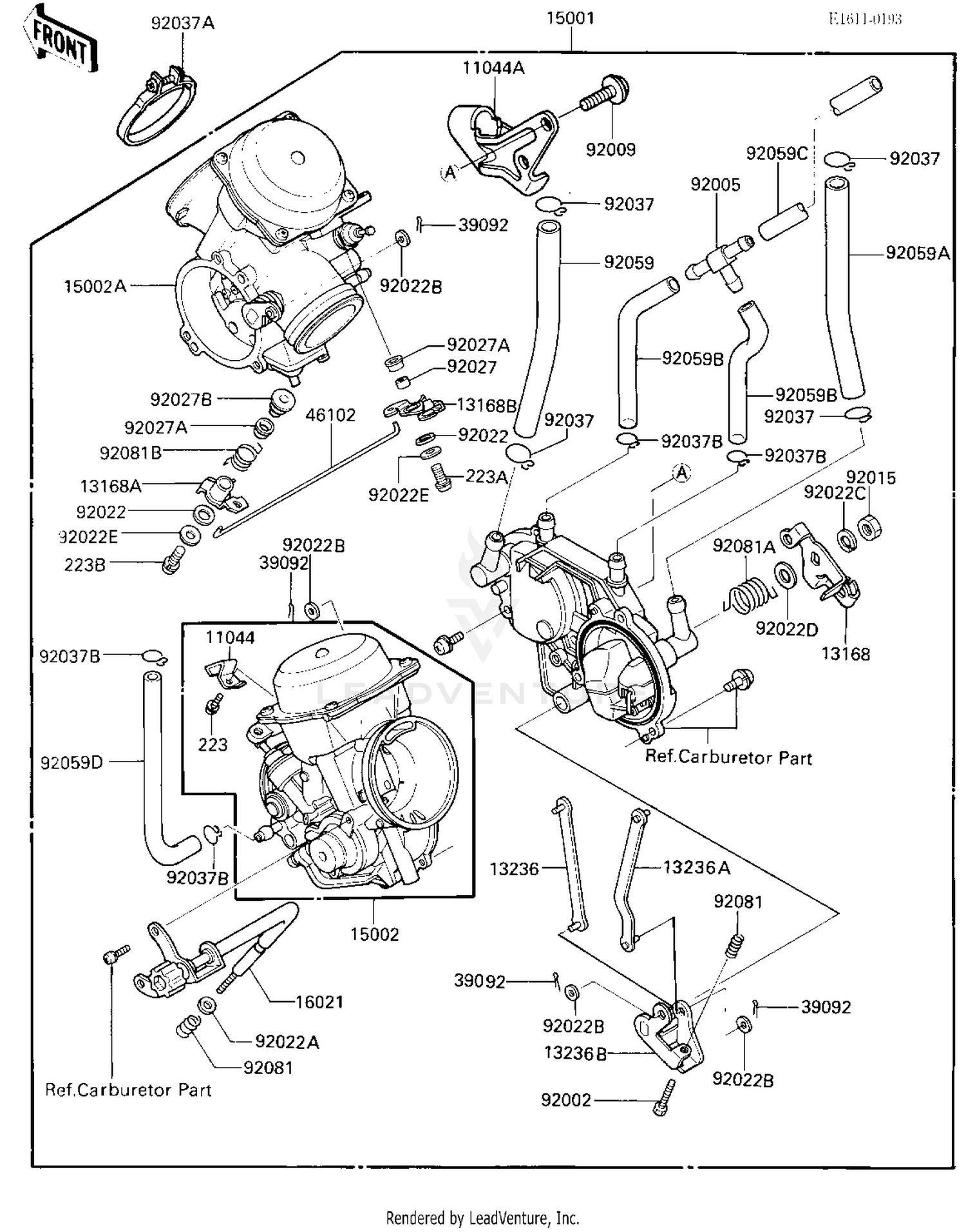 CARBURETOR ASSY