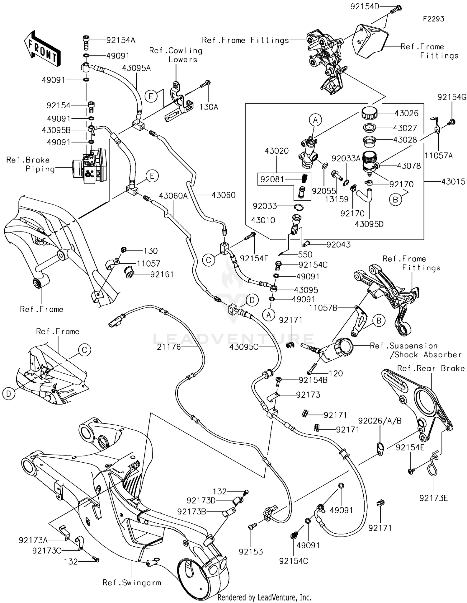 Rear Master Cylinder