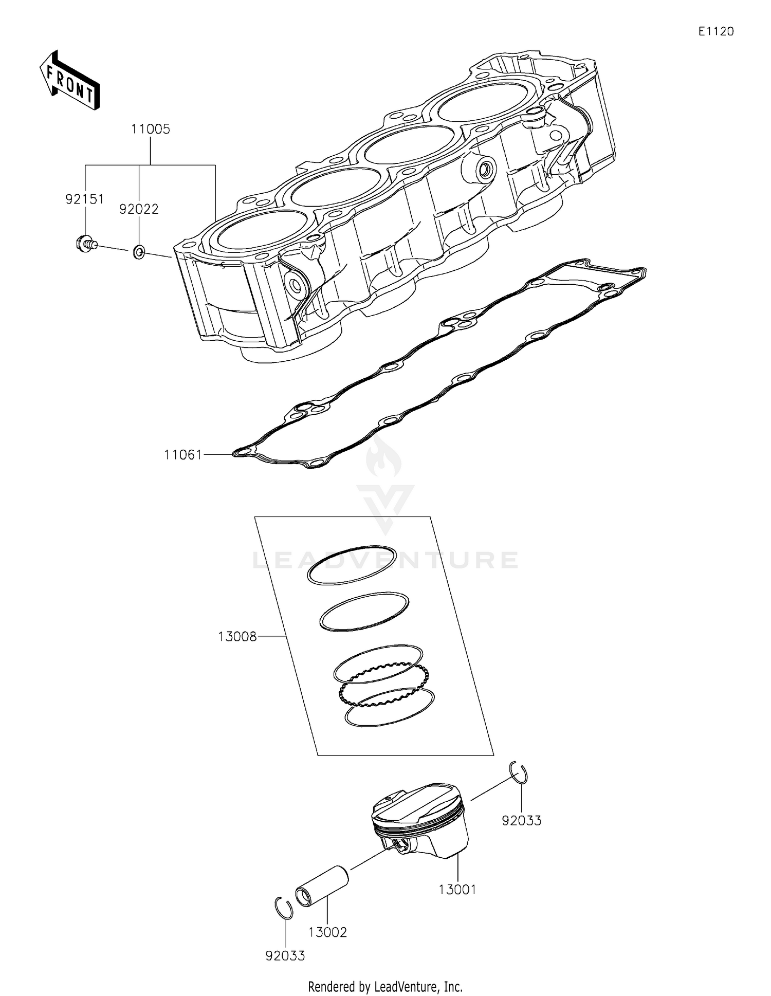 Cylinder/Piston(s)