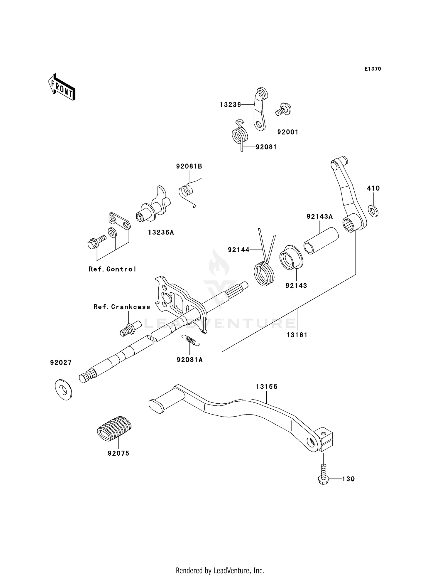GEAR CHANGE MECHANISM
