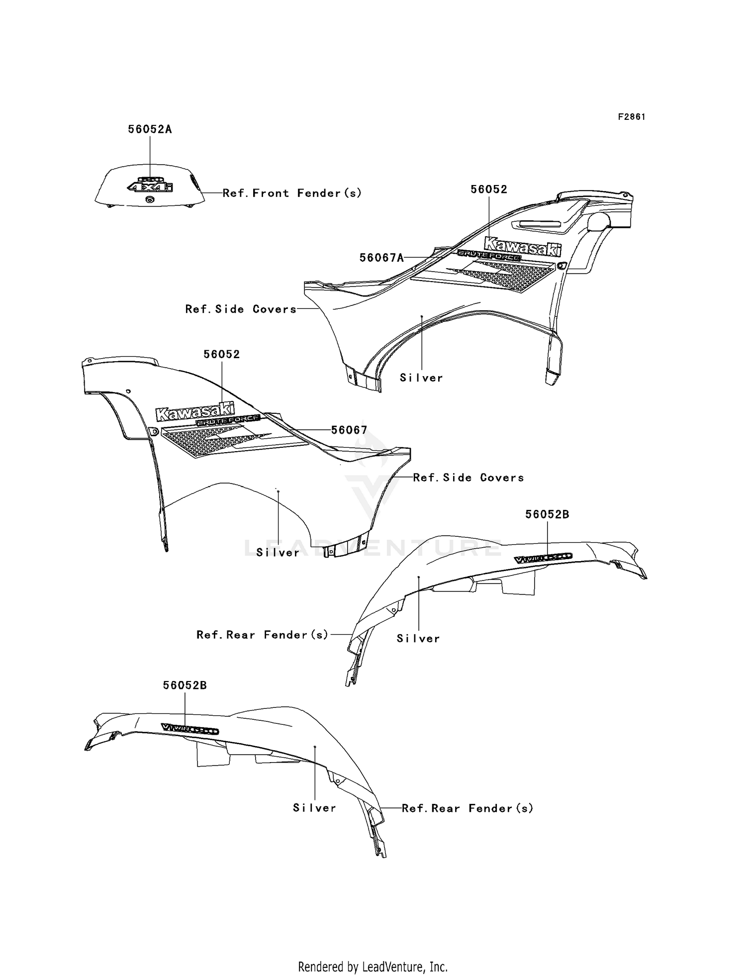 DECALS (SILVER)(H7F)