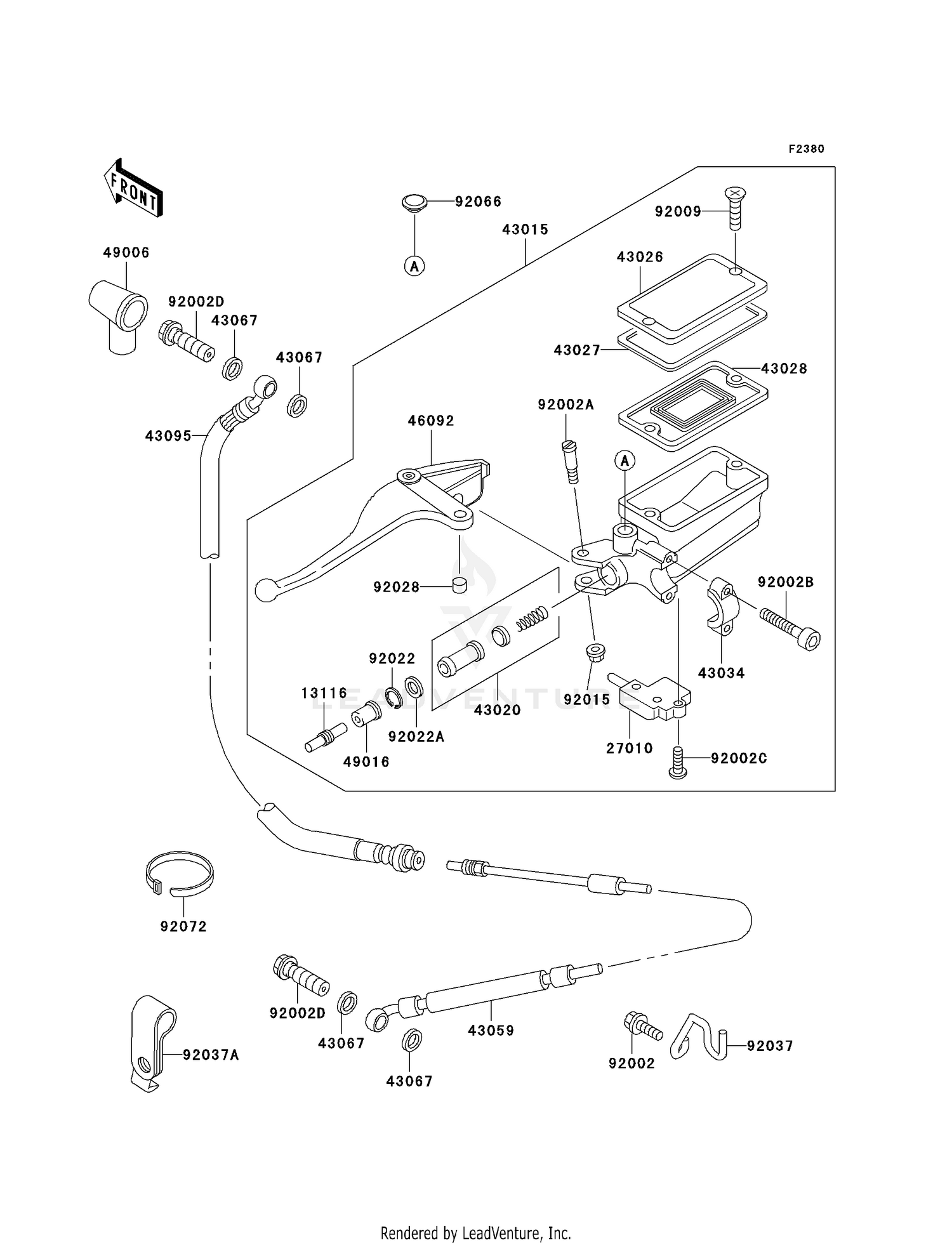 CLUTCH MASTER CYLINDER