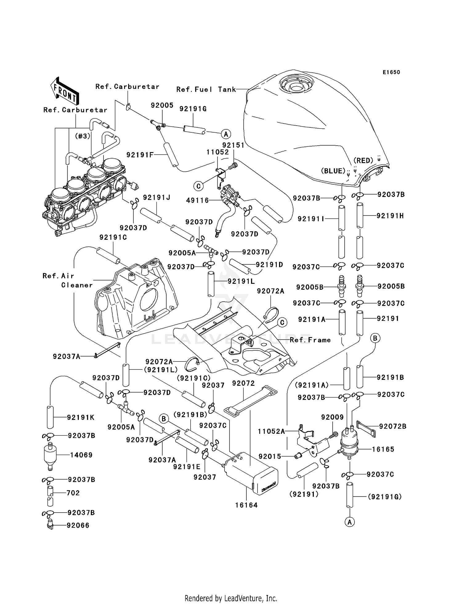FUEL EVAPORATIVE SYSTEM