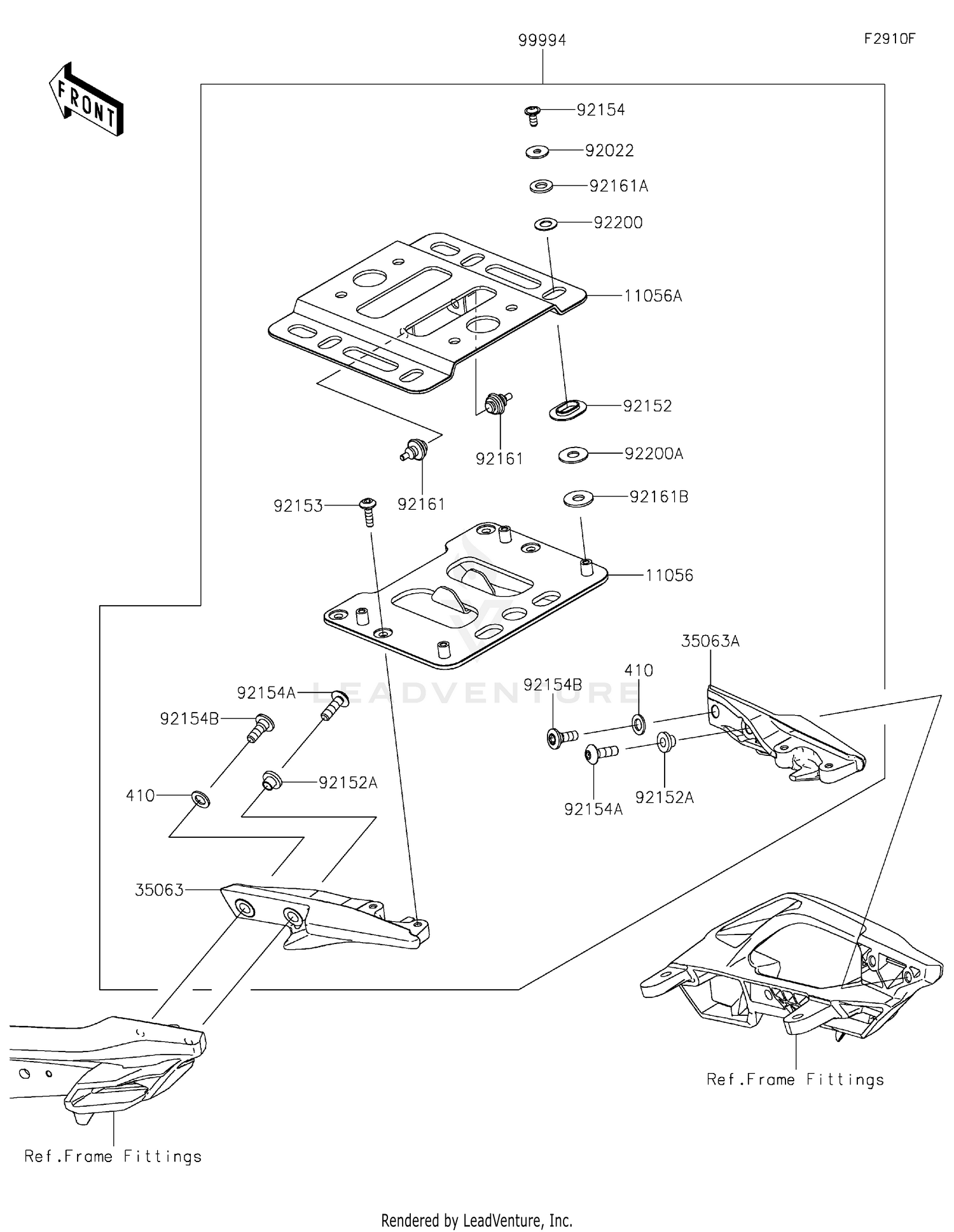 Accessory(Topcase Bracket)