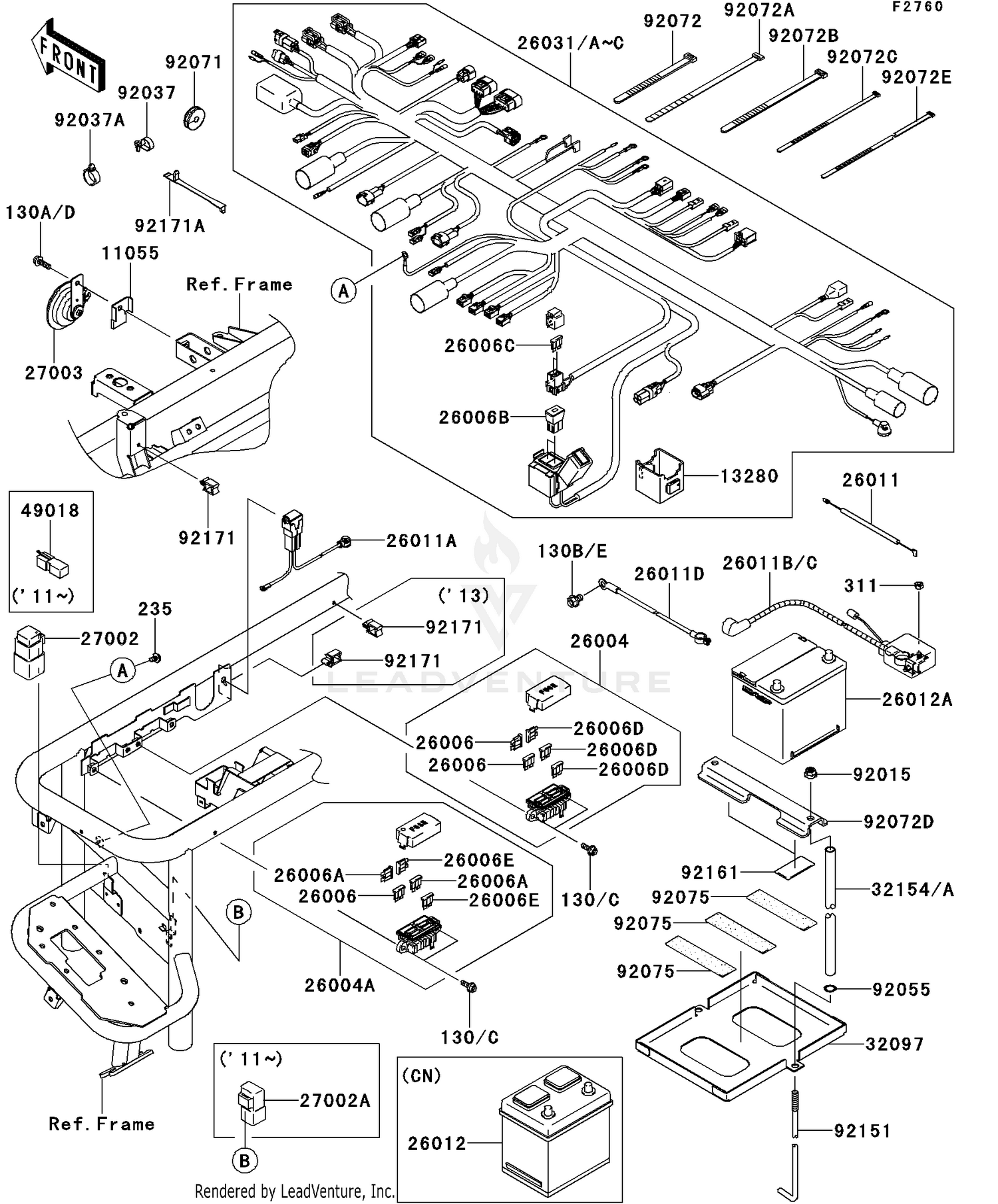 Chassis Electrical Equipment