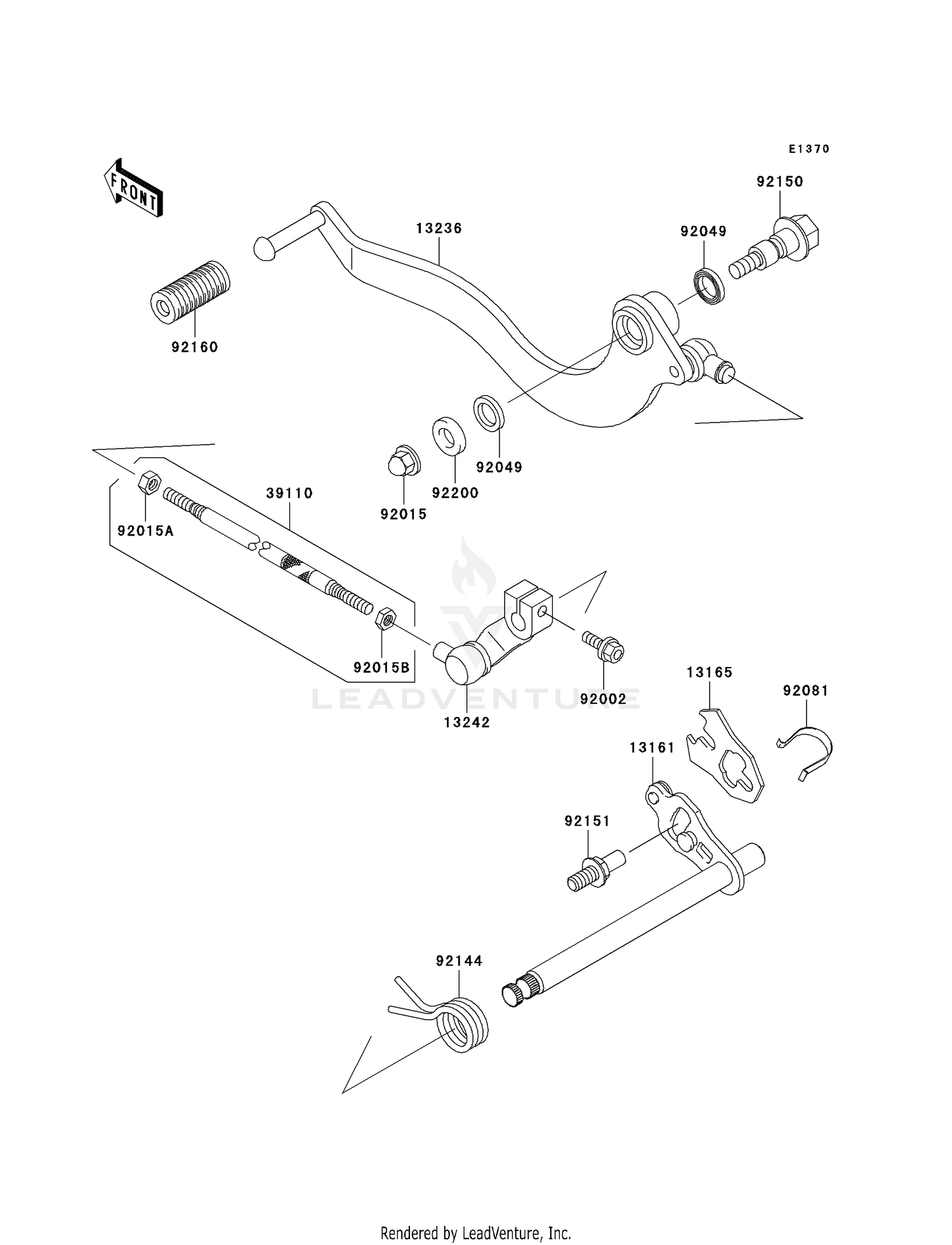 GEAR CHANGE MECHANISM