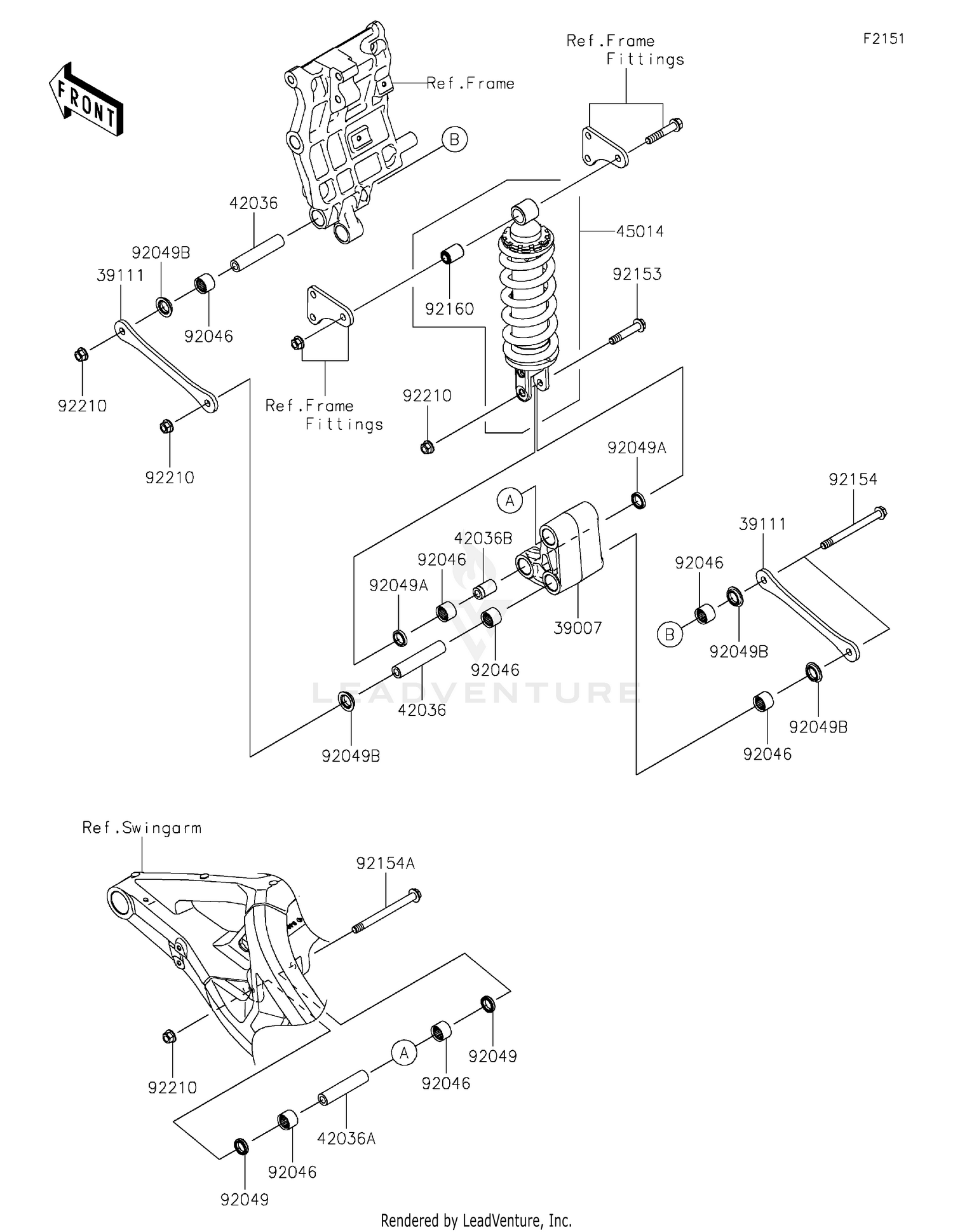 Suspension/Shock Absorber
