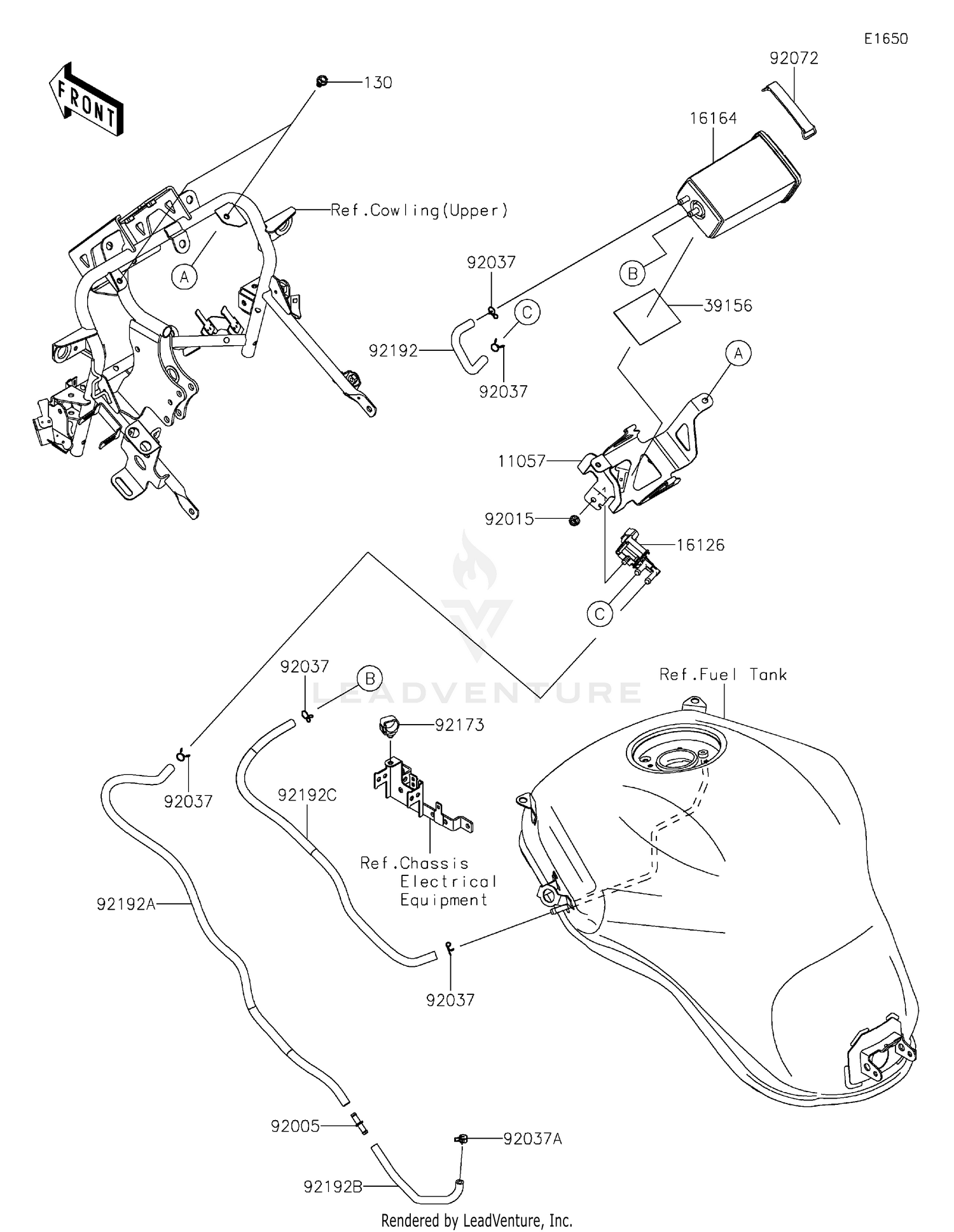 Fuel Evaporative System(CA)