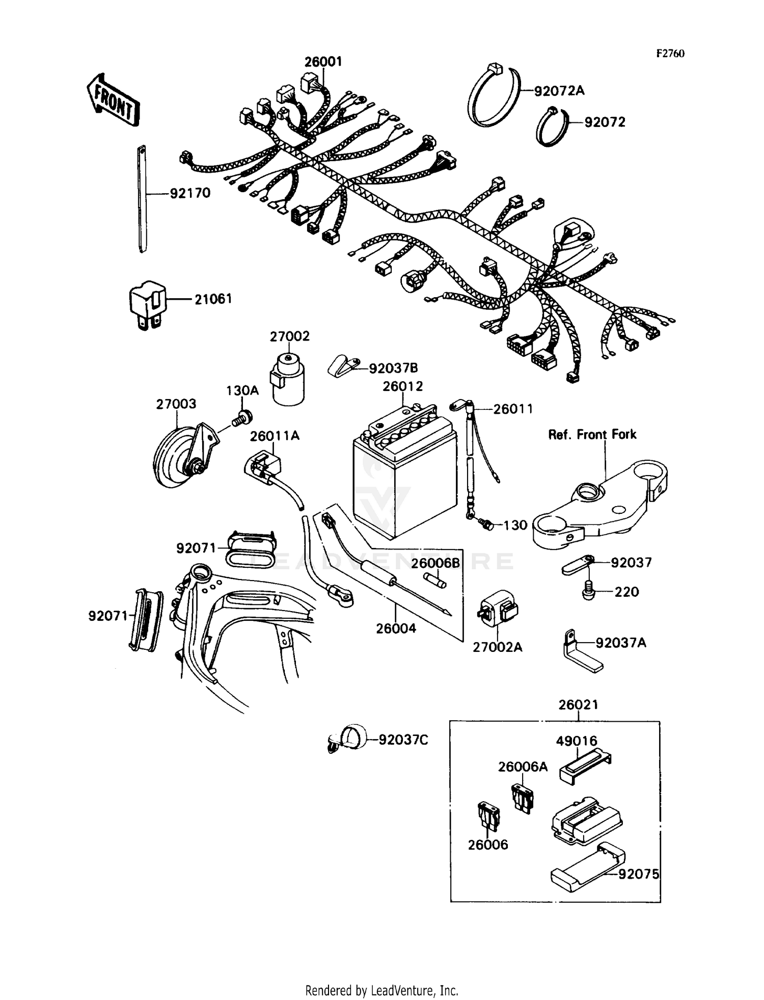 CHASSIS ELECTRICAL EQUIPMENT