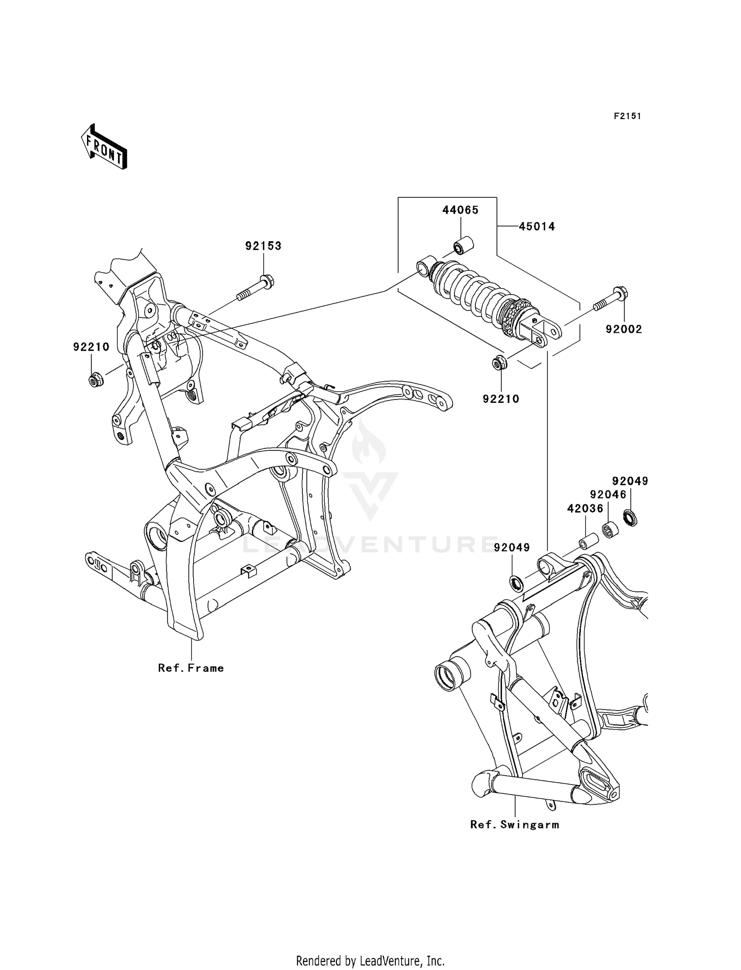 SUSPENSION/SHOCK ABSORBER