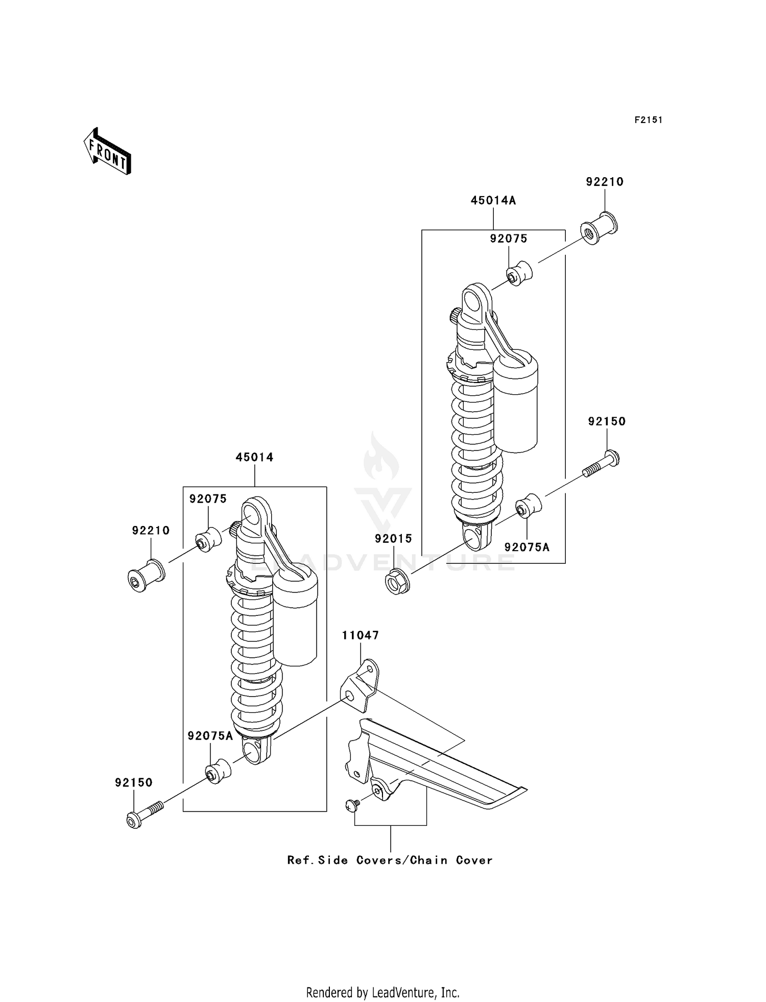 SUSPENSION/SHOCK ABSORBER