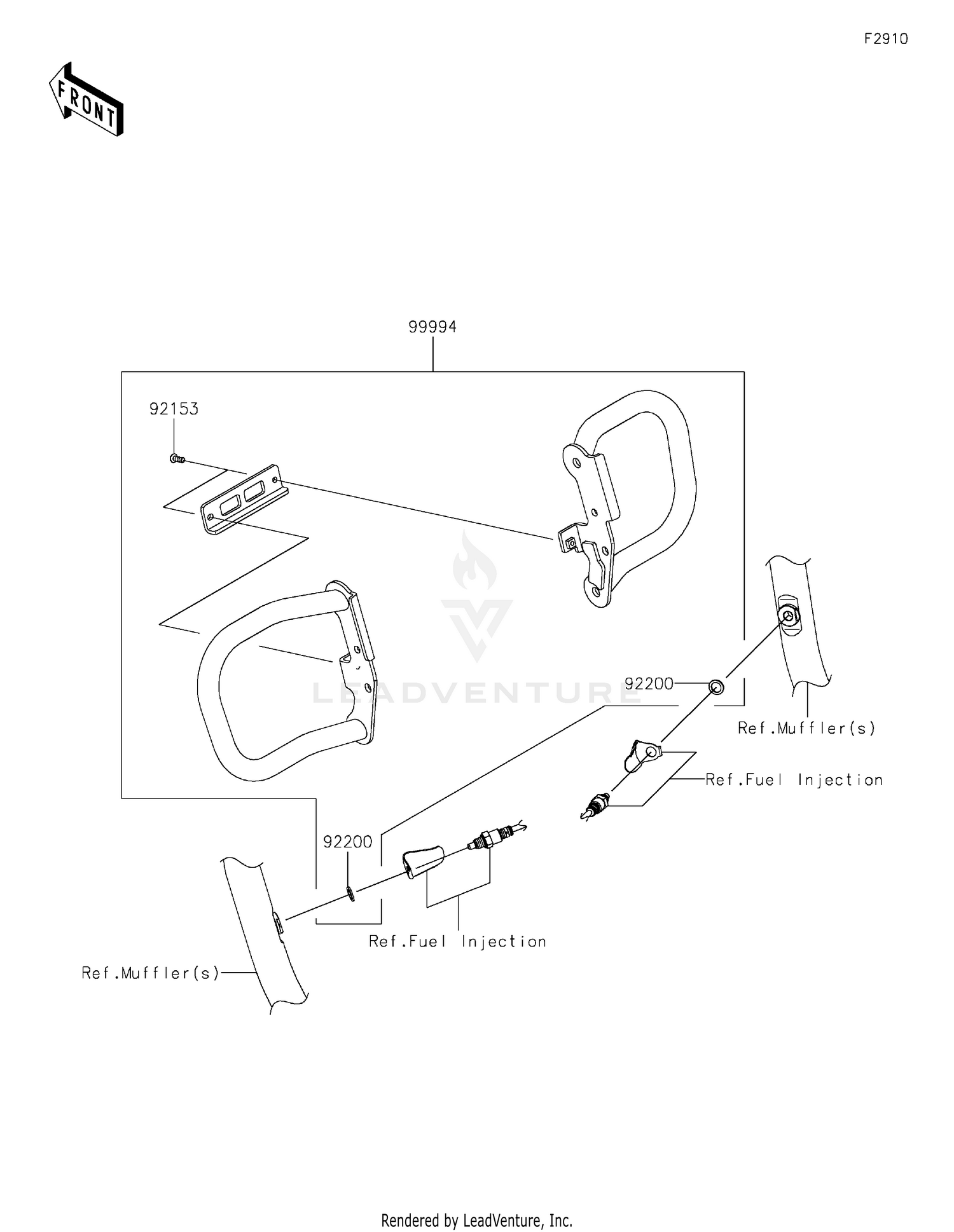 Accessory(Engine Guard)