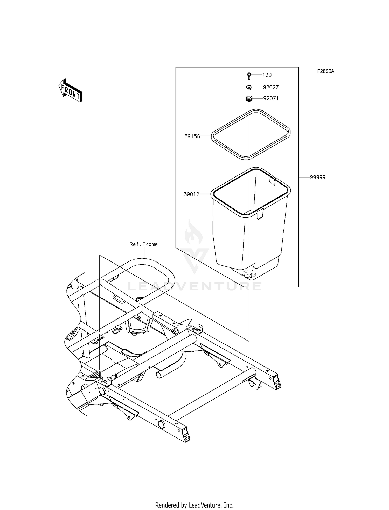 OPTIONAL PARTS (FRAME)
