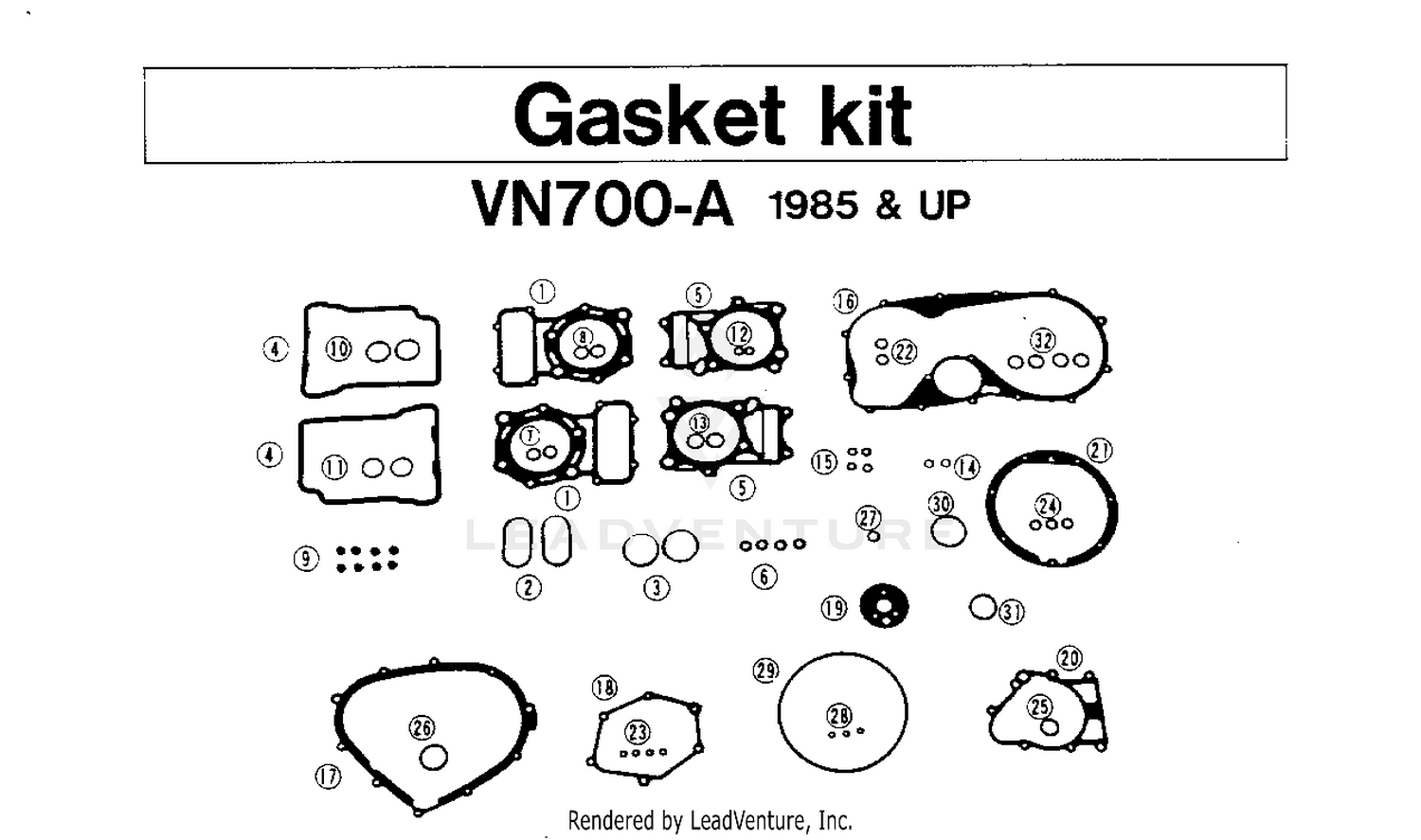 GASKET KIT