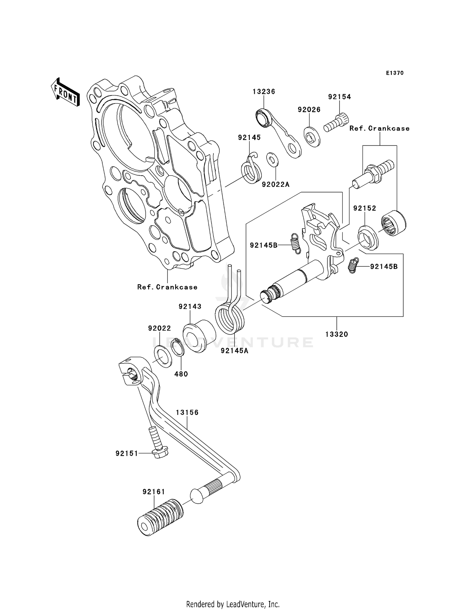 GEAR CHANGE MECHANISM