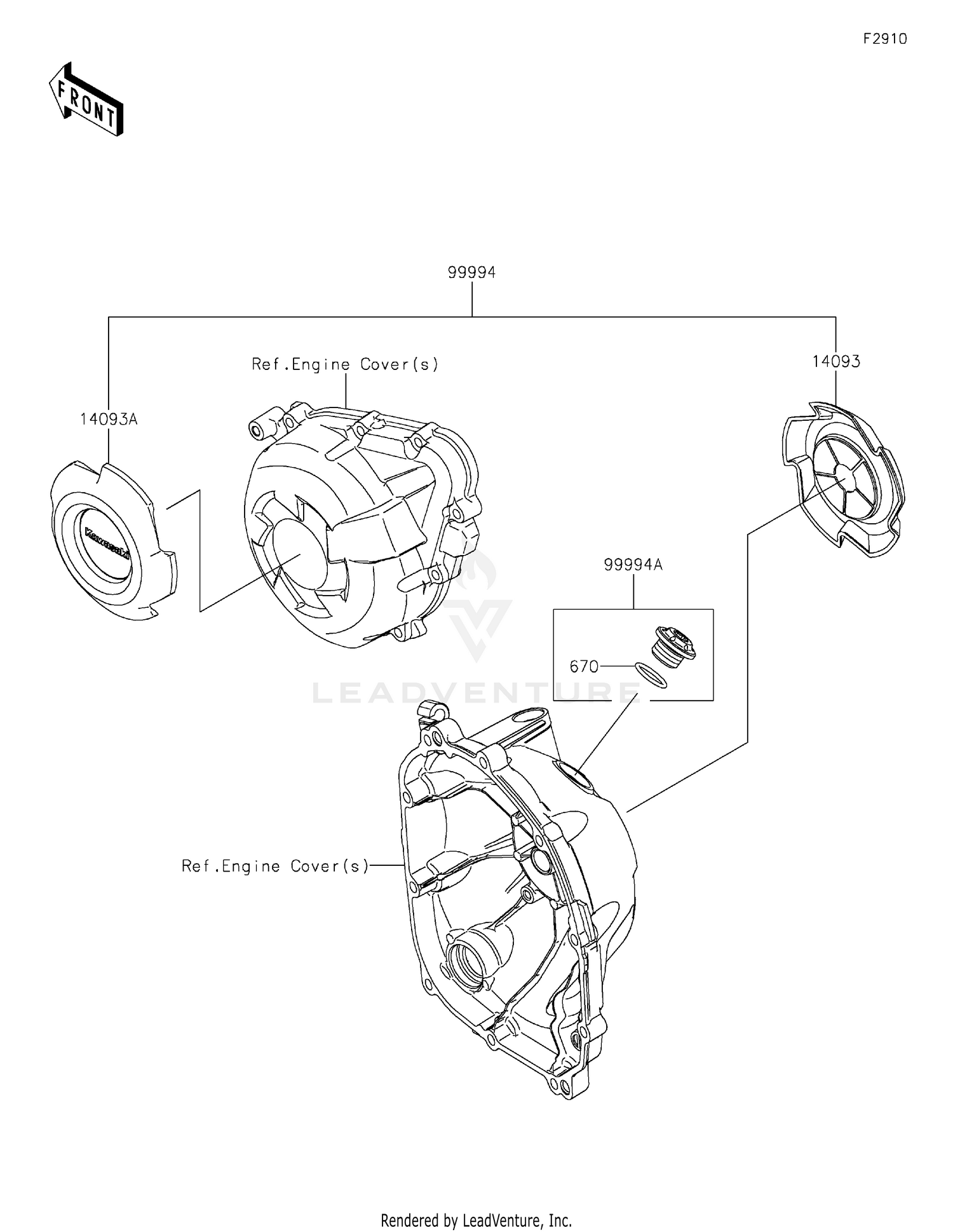 Accessory(ENG. Cover Ring and Cap)
