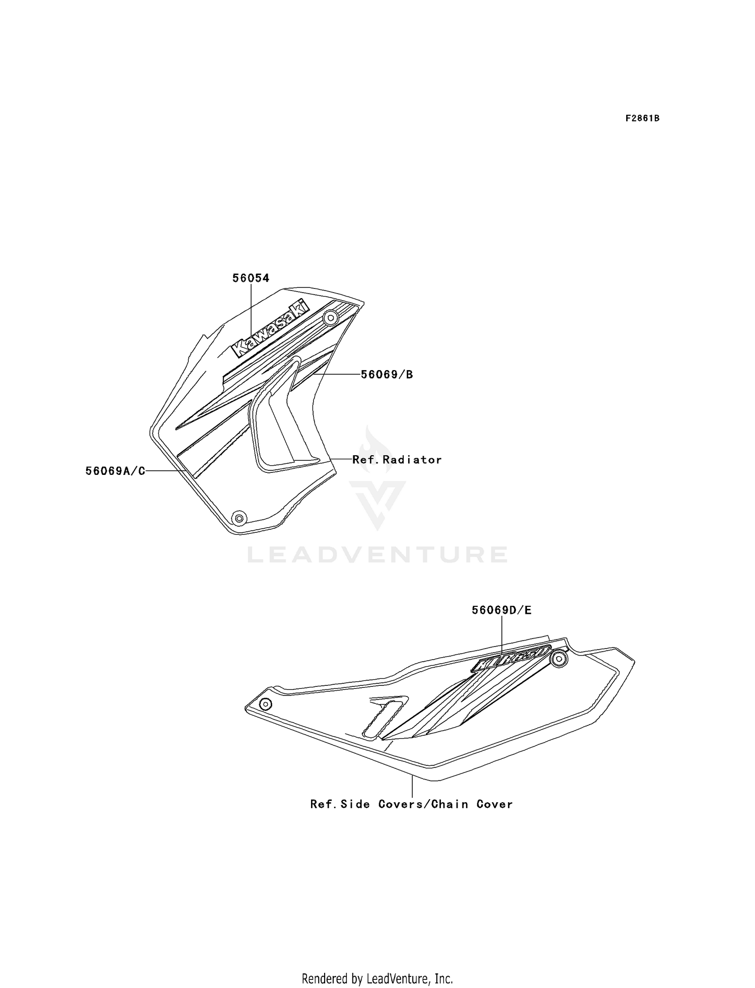 DECALS (GRAYSTONE)(EBF/ECF)