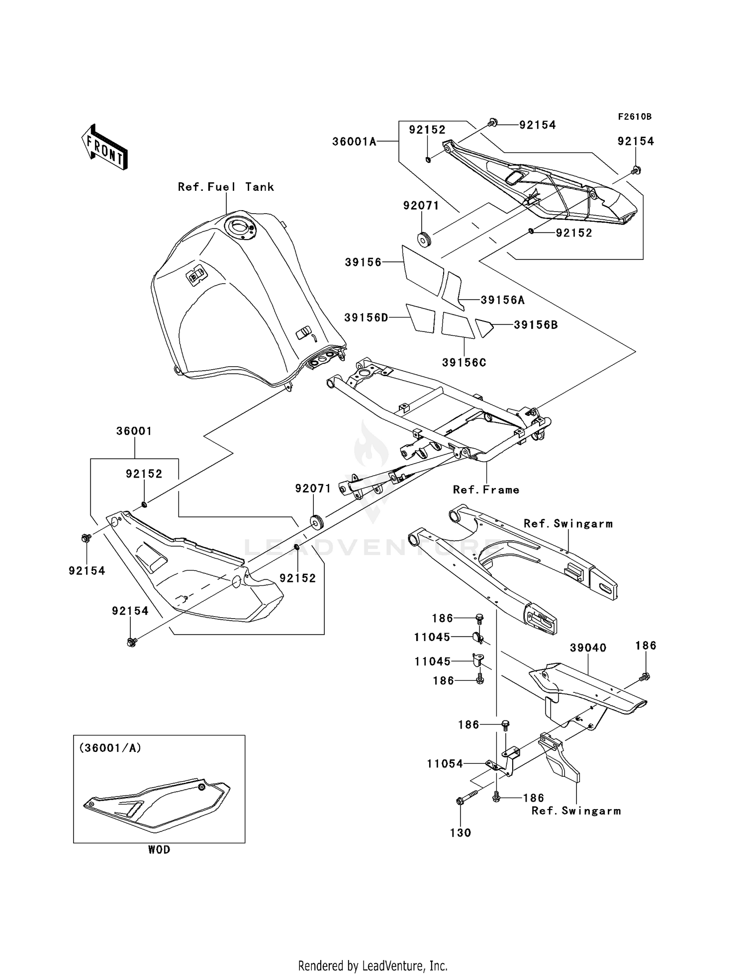 SIDE COVERS/CHAIN COVER (EES)